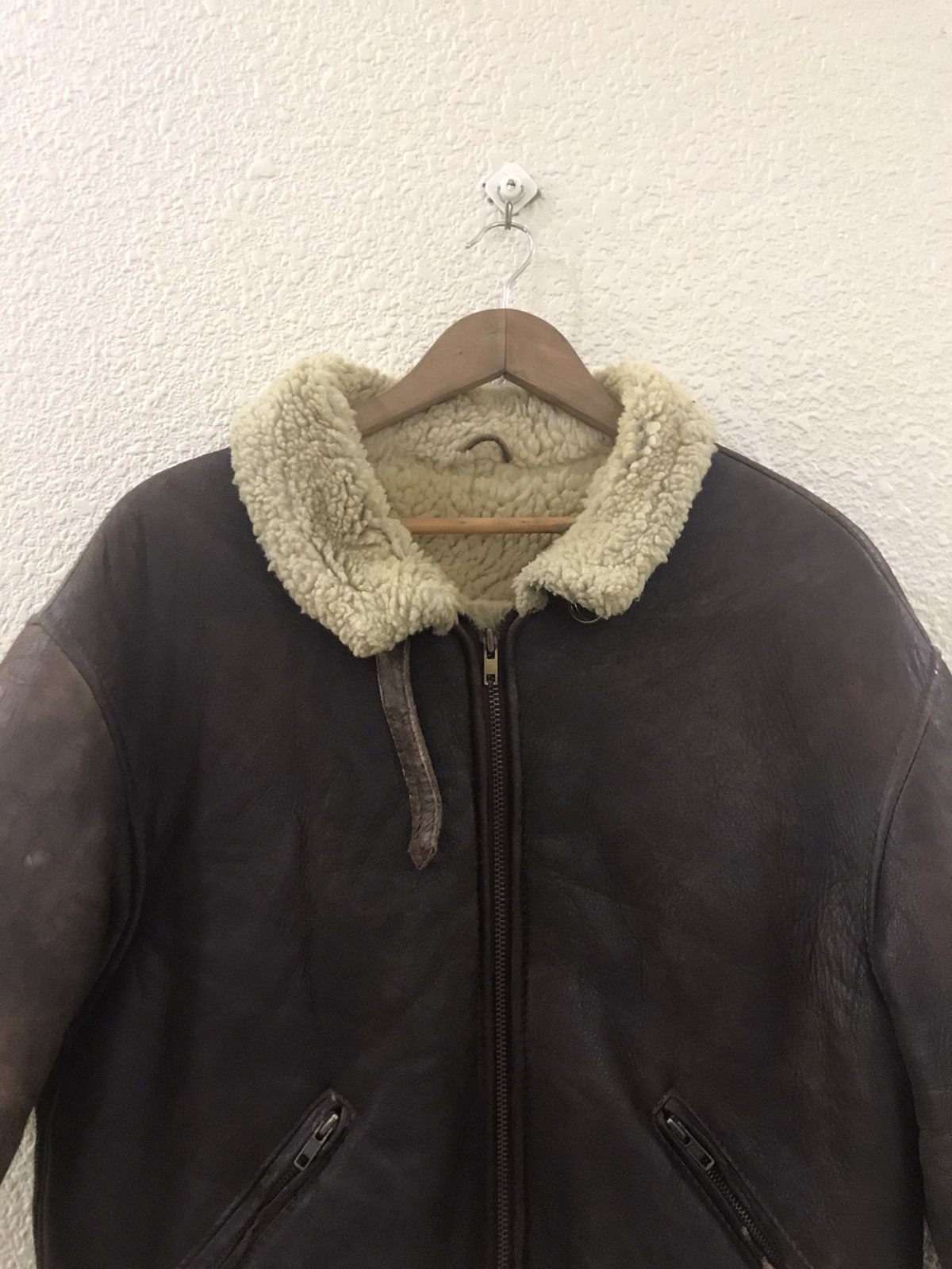Other ☀️R.O.B.O shearling sheepskin jacket Size US M / EU 48-50 / 2 - 6 Thumbnail