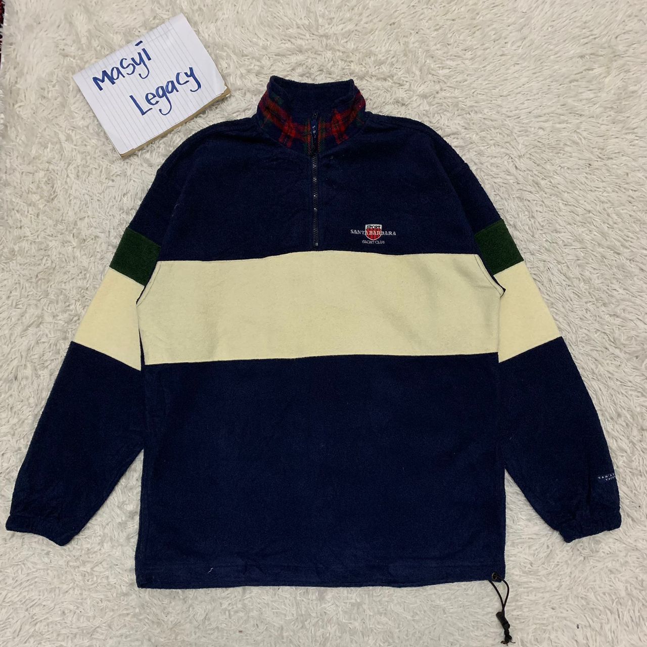 Japanese Brand Santa Barbara sweater Size US M / EU 48-50 / 2 - 1 Thumbnail