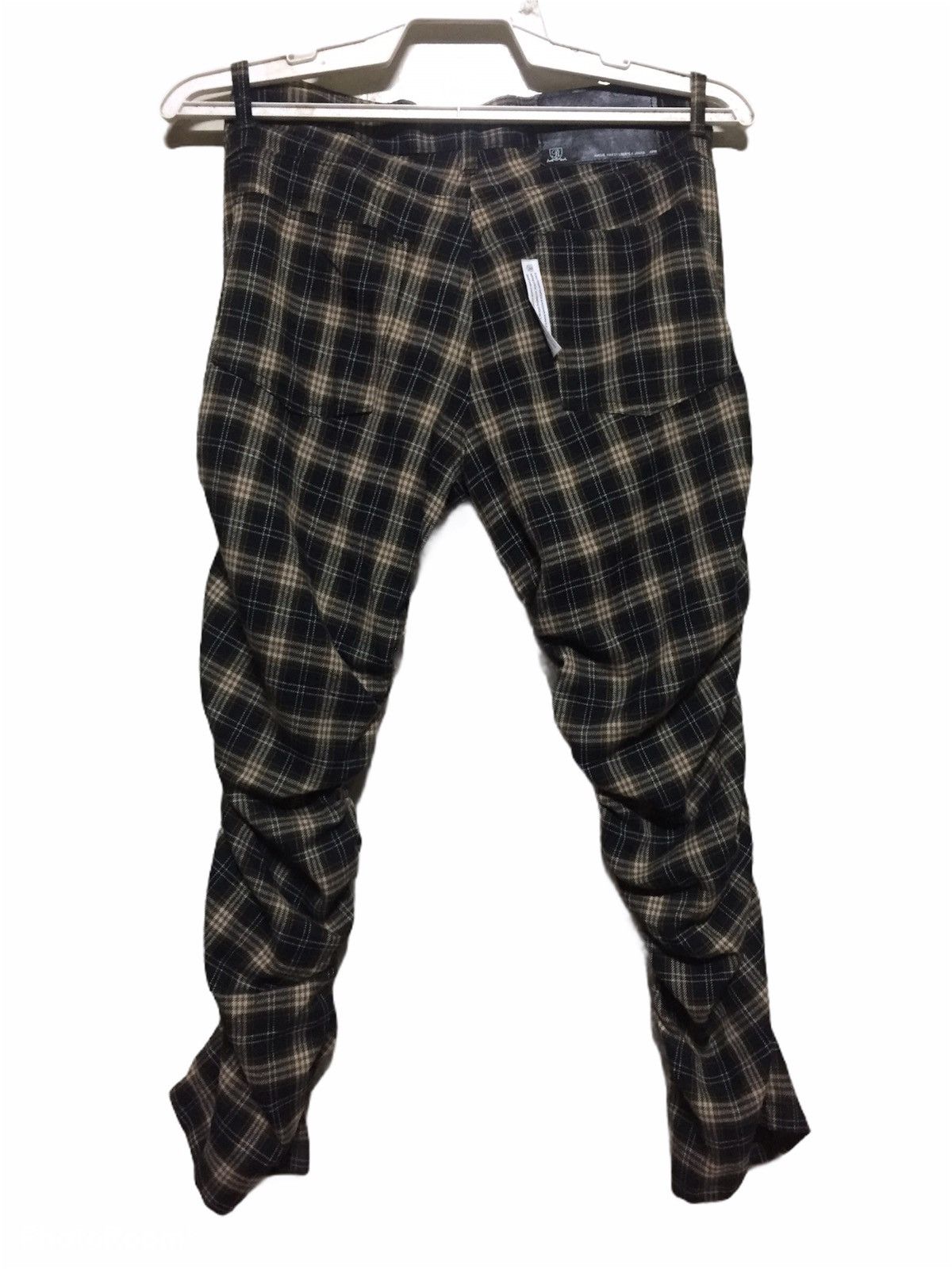 If Six Was Nine Rovtski Skinny Punk Tartan Pants Nice Design Size US 32 / EU 48 - 2 Thumbnail