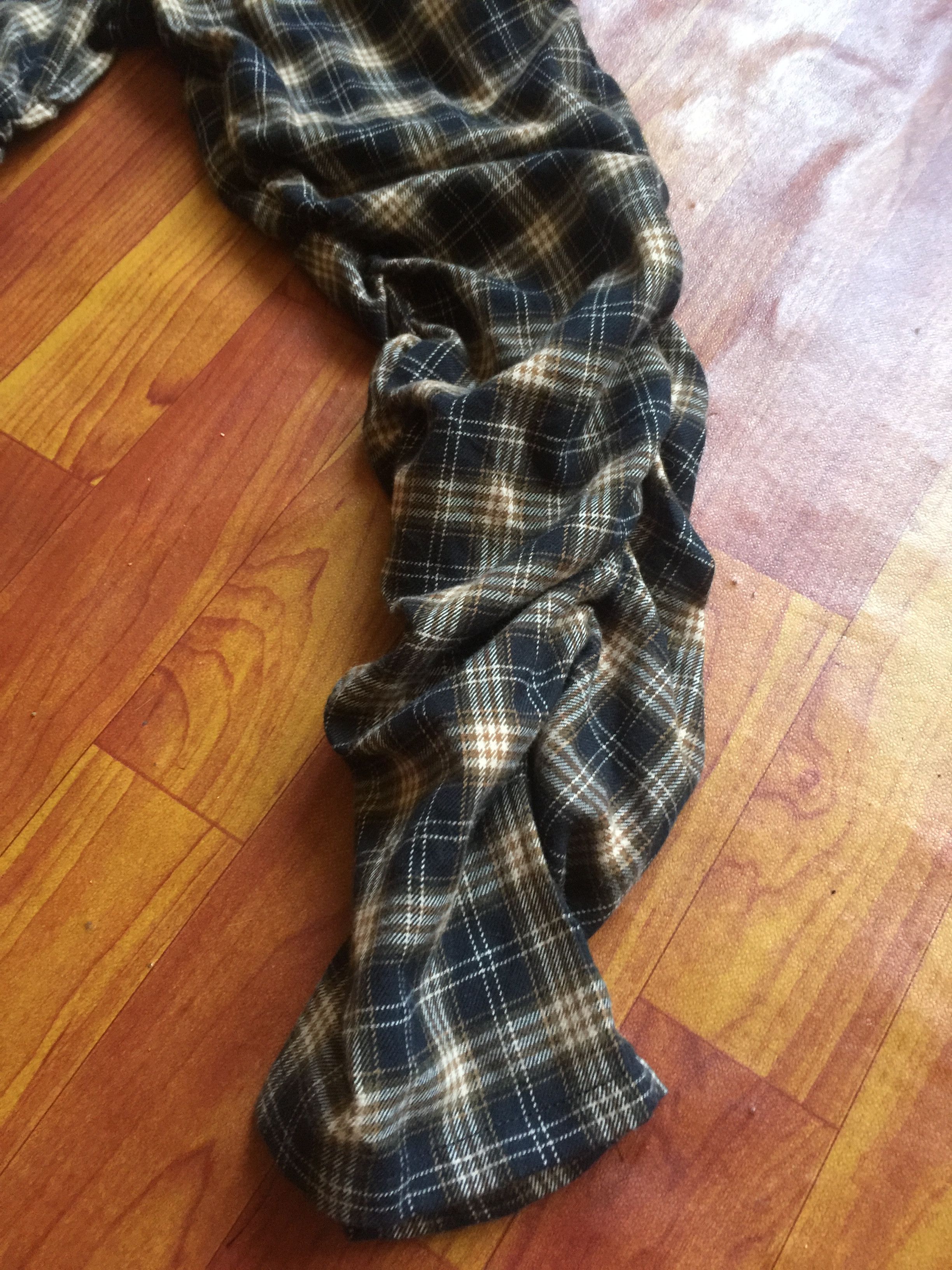 If Six Was Nine Rovtski Skinny Punk Tartan Pants Nice Design Size US 32 / EU 48 - 7 Thumbnail