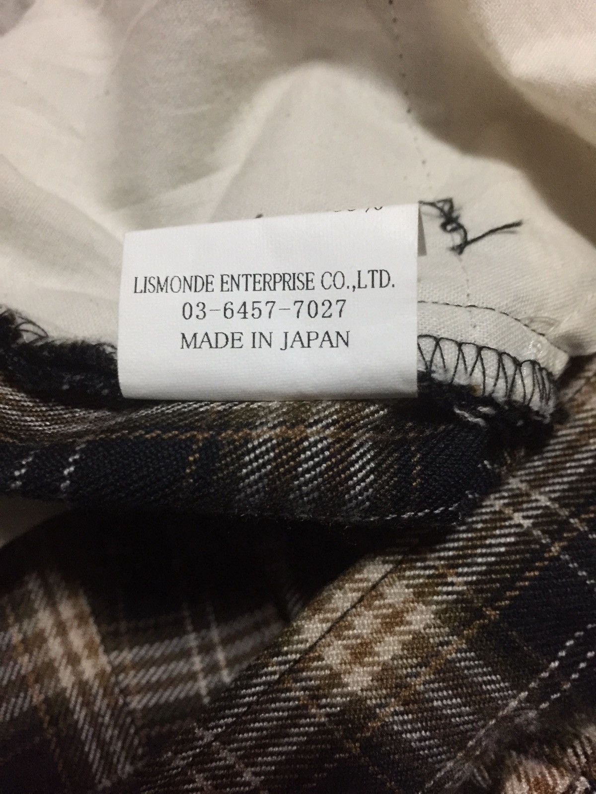If Six Was Nine Rovtski Skinny Punk Tartan Pants Nice Design Size US 32 / EU 48 - 5 Thumbnail