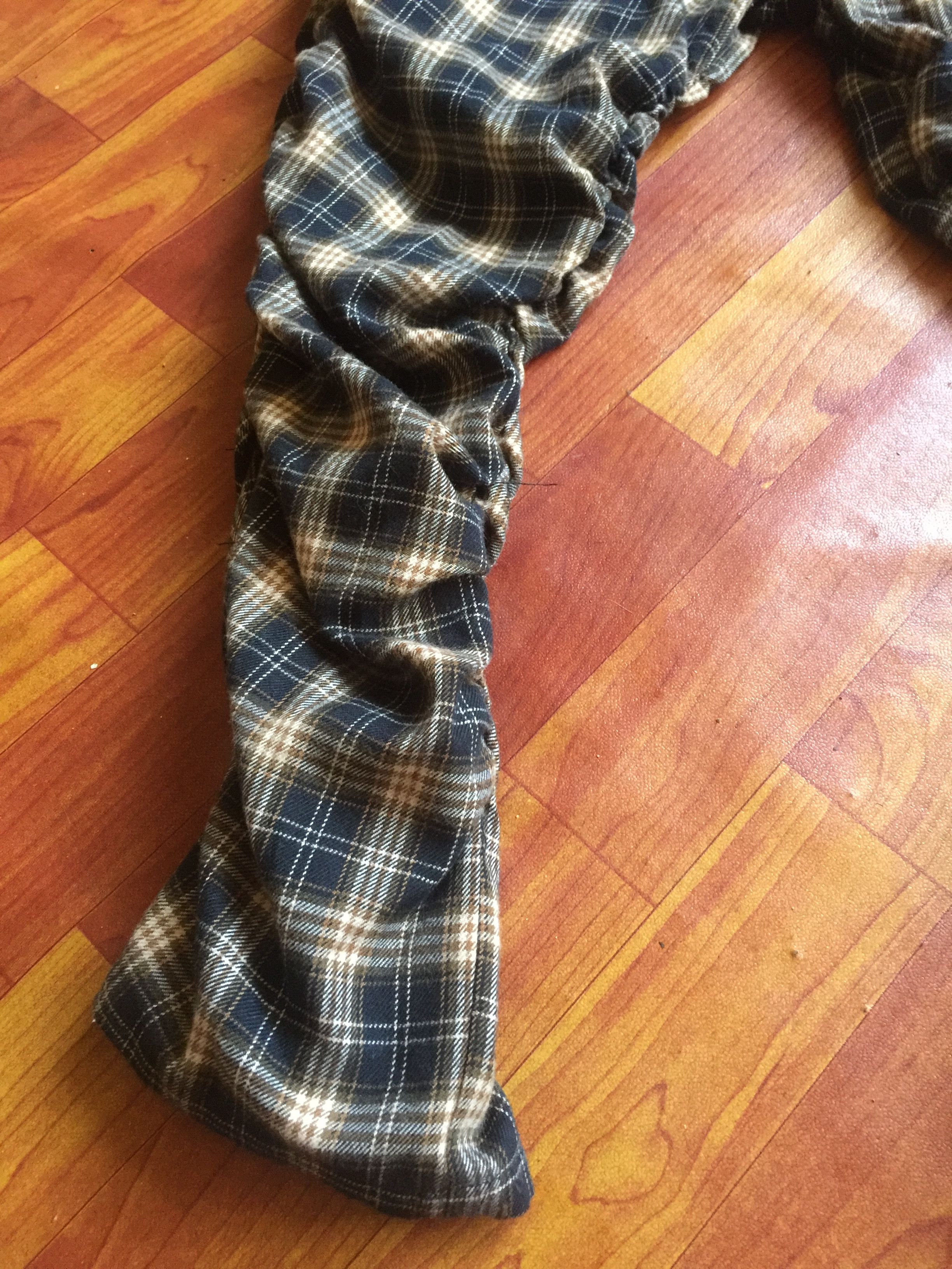 If Six Was Nine Rovtski Skinny Punk Tartan Pants Nice Design Size US 32 / EU 48 - 8 Thumbnail