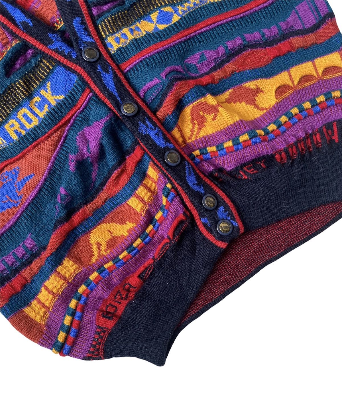 Coogi Emaroo Sweater Cardigan Inspired by Coogi Australia Size US L / EU 52-54 / 3 - 4 Thumbnail