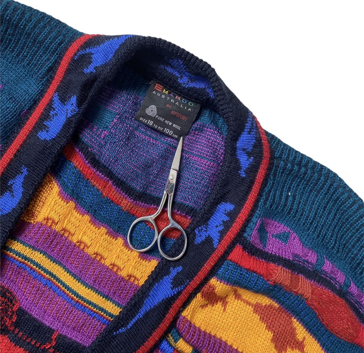Coogi Emaroo Sweater Cardigan Inspired by Coogi Australia Size US L / EU 52-54 / 3 - 5 Thumbnail