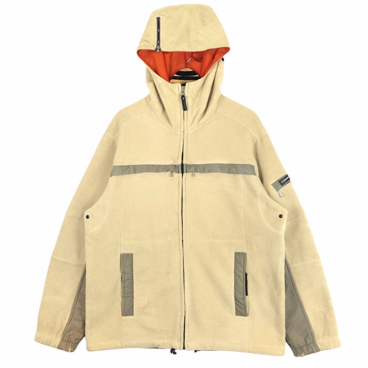 Tommy Hilfiger Vintage Tommy Hilfiger Fleece Sweater Hoodie Embossed Logo Size US XL / EU 56 / 4 - 1 Thumbnail