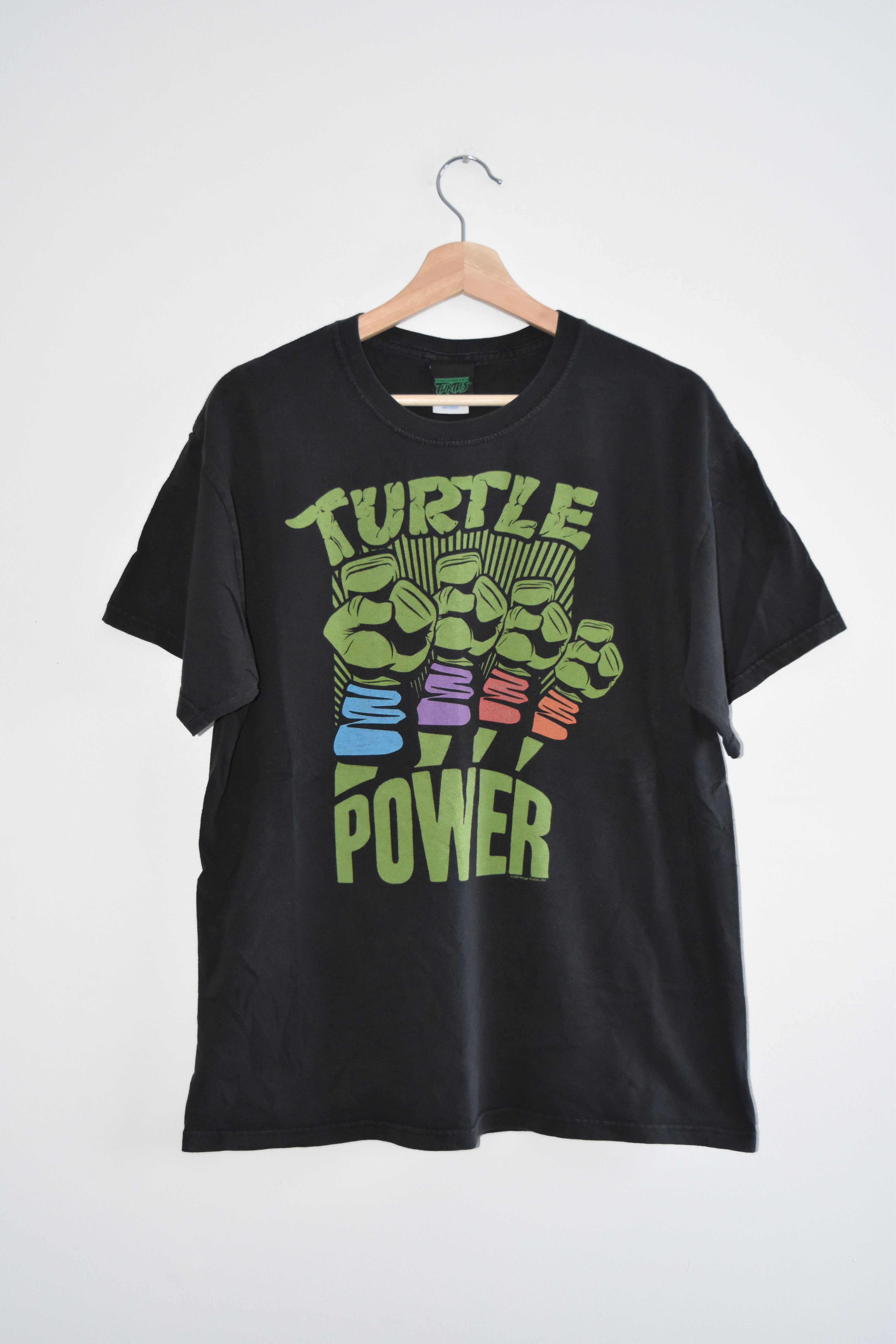 Cartoon Network 2005 TMNT "Turtle Power" Tee Size US L / EU 52-54 / 3 - 1 Thumbnail