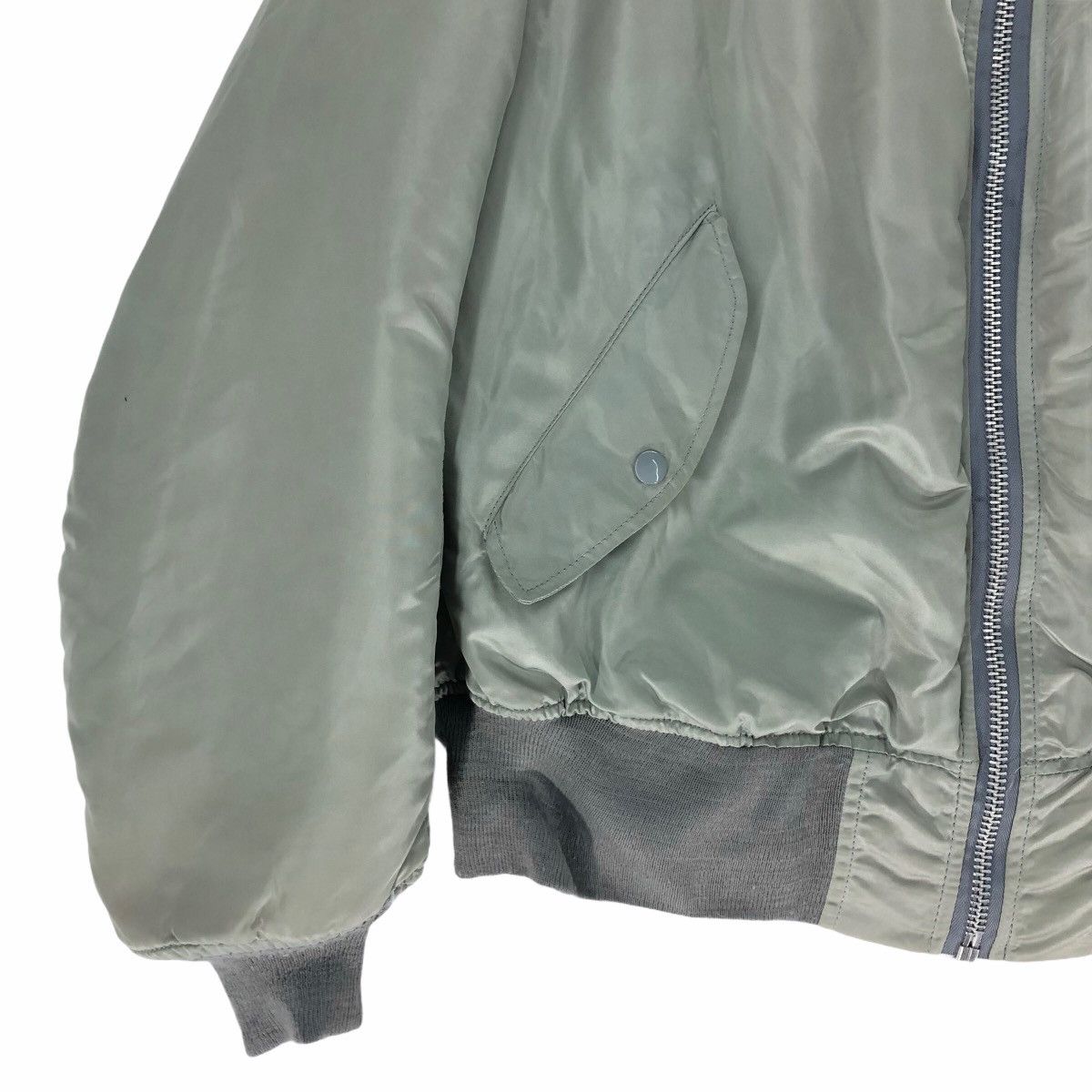 Alpha Industries Vintage Alpha Industries Bomber Jacket Military Size US XL / EU 56 / 4 - 3 Thumbnail