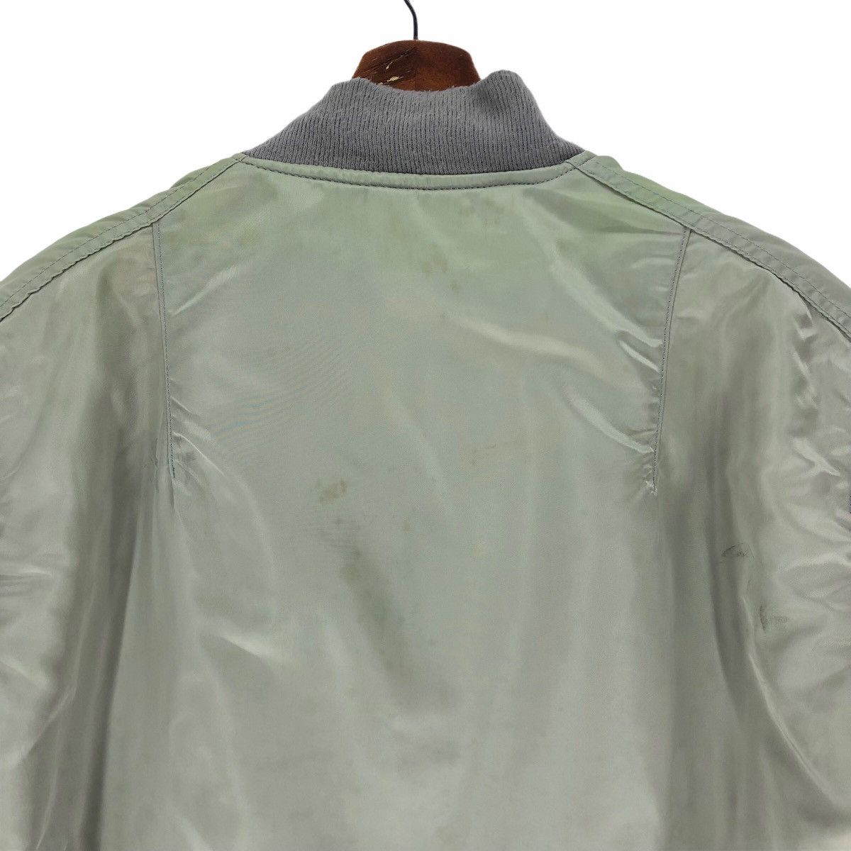 Alpha Industries Vintage Alpha Industries Bomber Jacket Military Size US XL / EU 56 / 4 - 13 Thumbnail