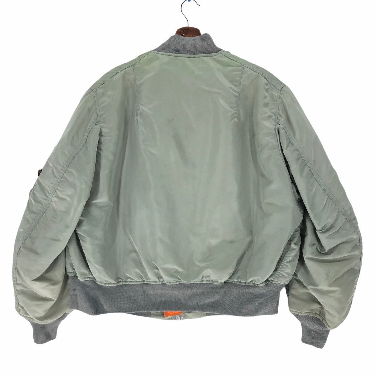 Alpha Industries Vintage Alpha Industries Bomber Jacket Military Size US XL / EU 56 / 4 - 12 Thumbnail
