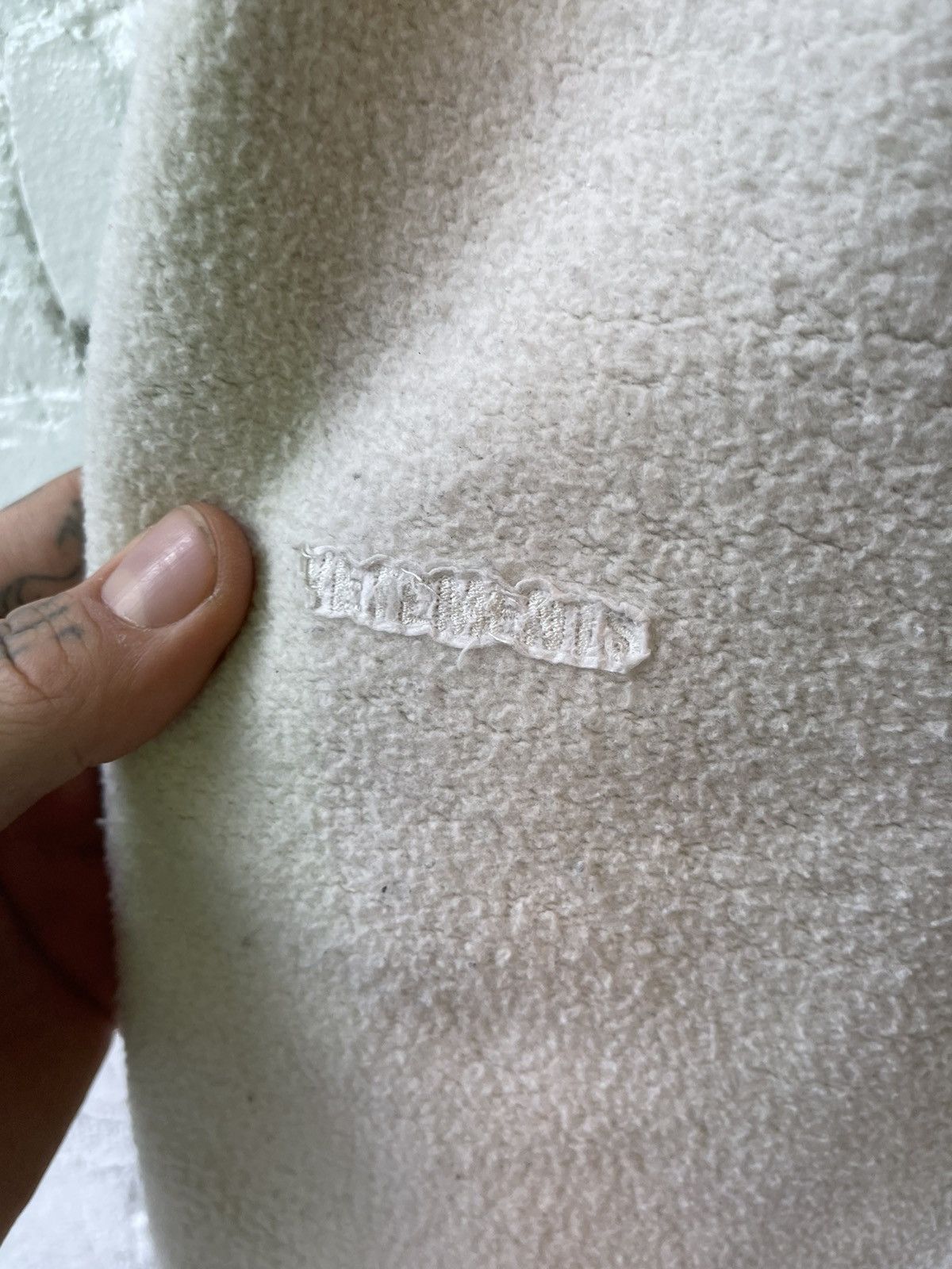 Vetements Vetements NEW INSIDE OUT SHORTS WHITE/GREY 31-34 Size US 33 - 3 Thumbnail