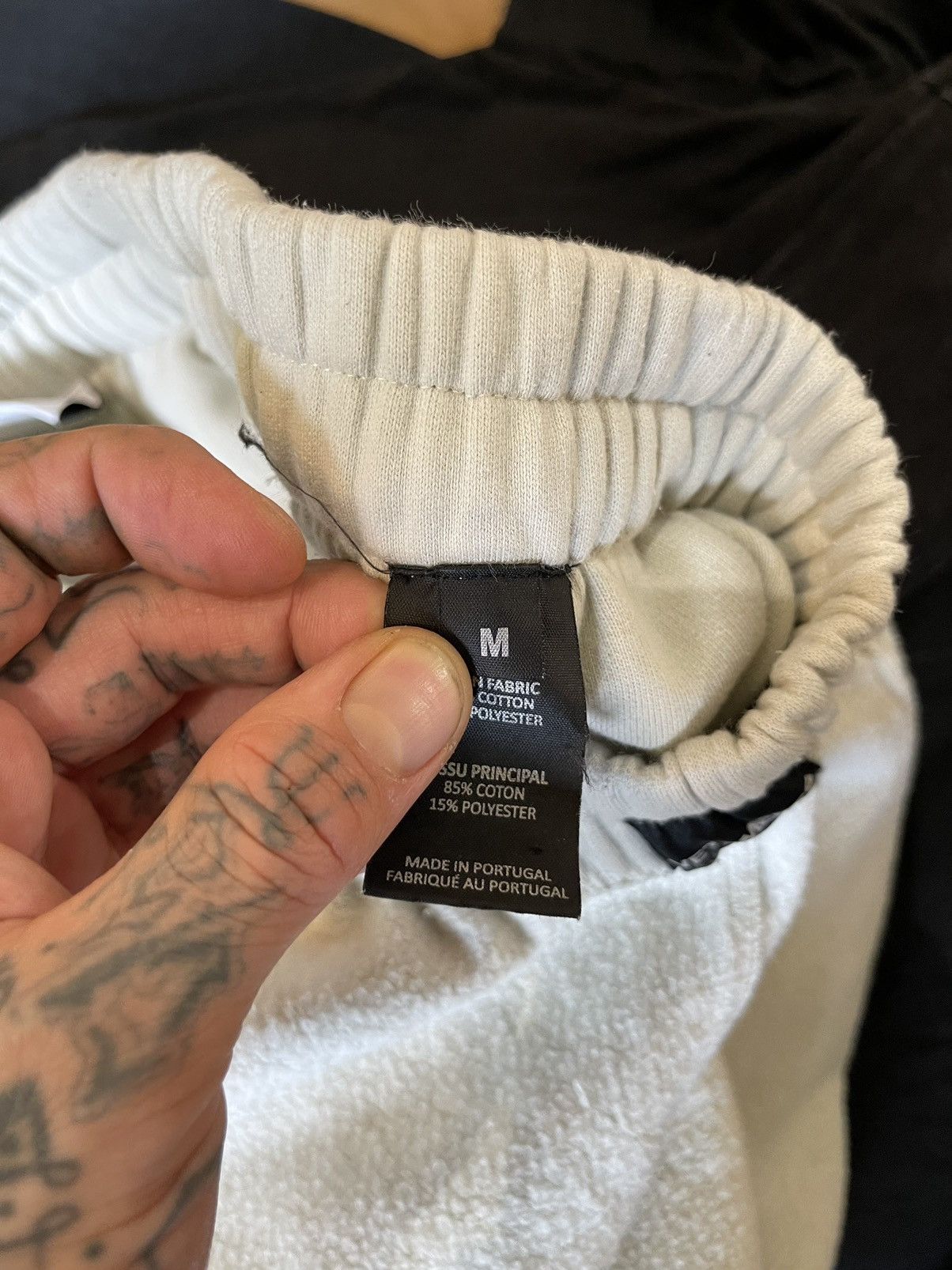 Vetements Vetements NEW INSIDE OUT SHORTS WHITE/GREY 31-34 Size US 33 - 9 Thumbnail