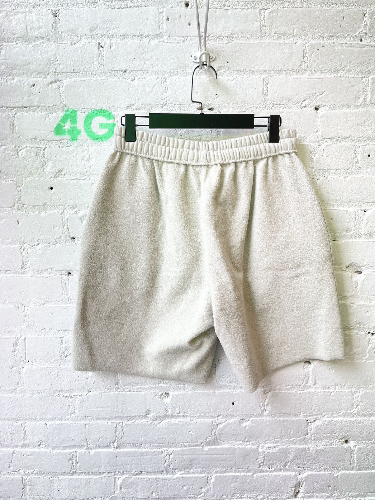 Vetements Vetements NEW INSIDE OUT SHORTS WHITE/GREY 31-34 Size US 33 - 6 Thumbnail