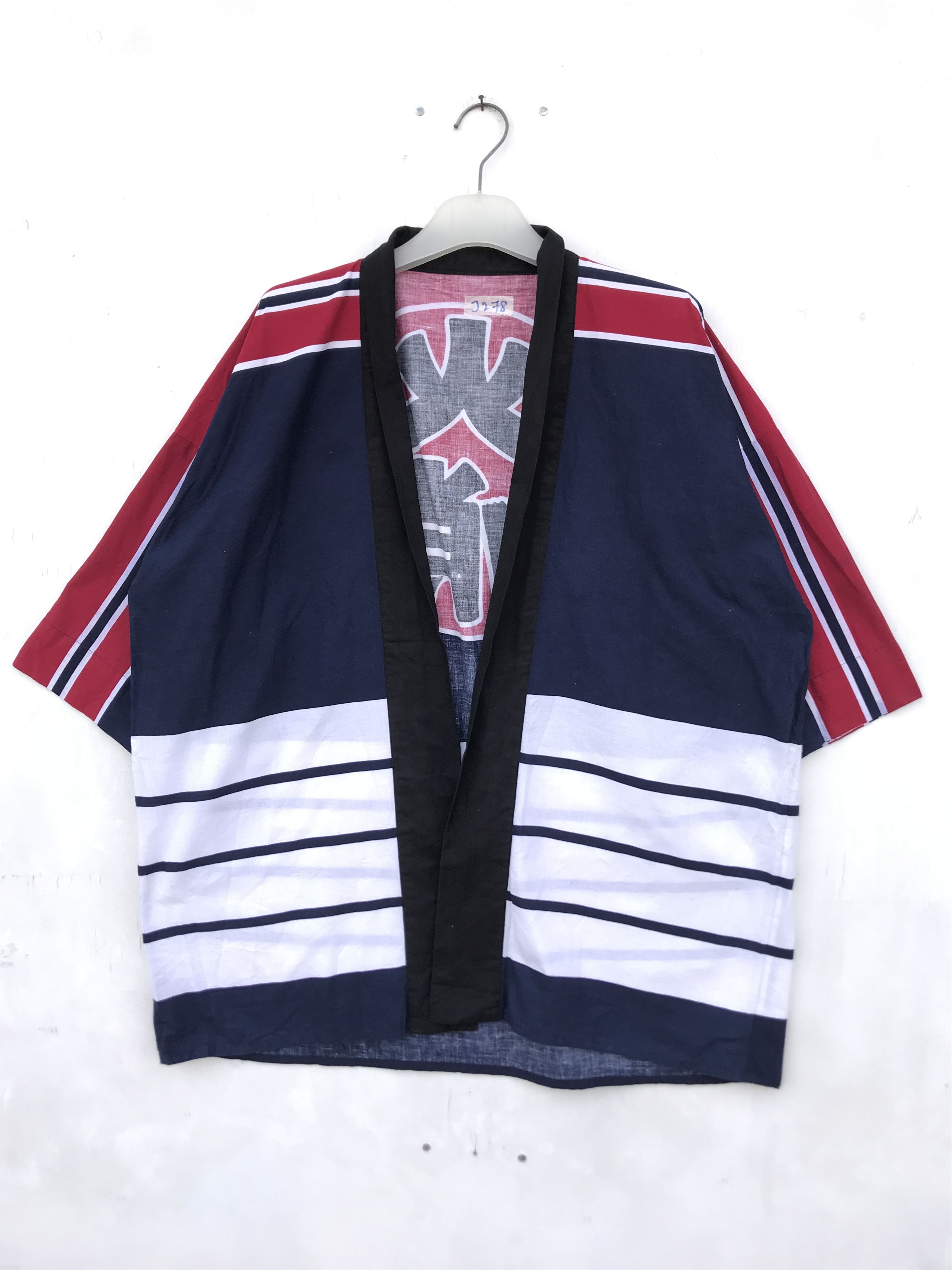 Japanese Brand KIMONO STRIPE DUET SHINJUKU Size US L / EU 52-54 / 3 - 1 Thumbnail