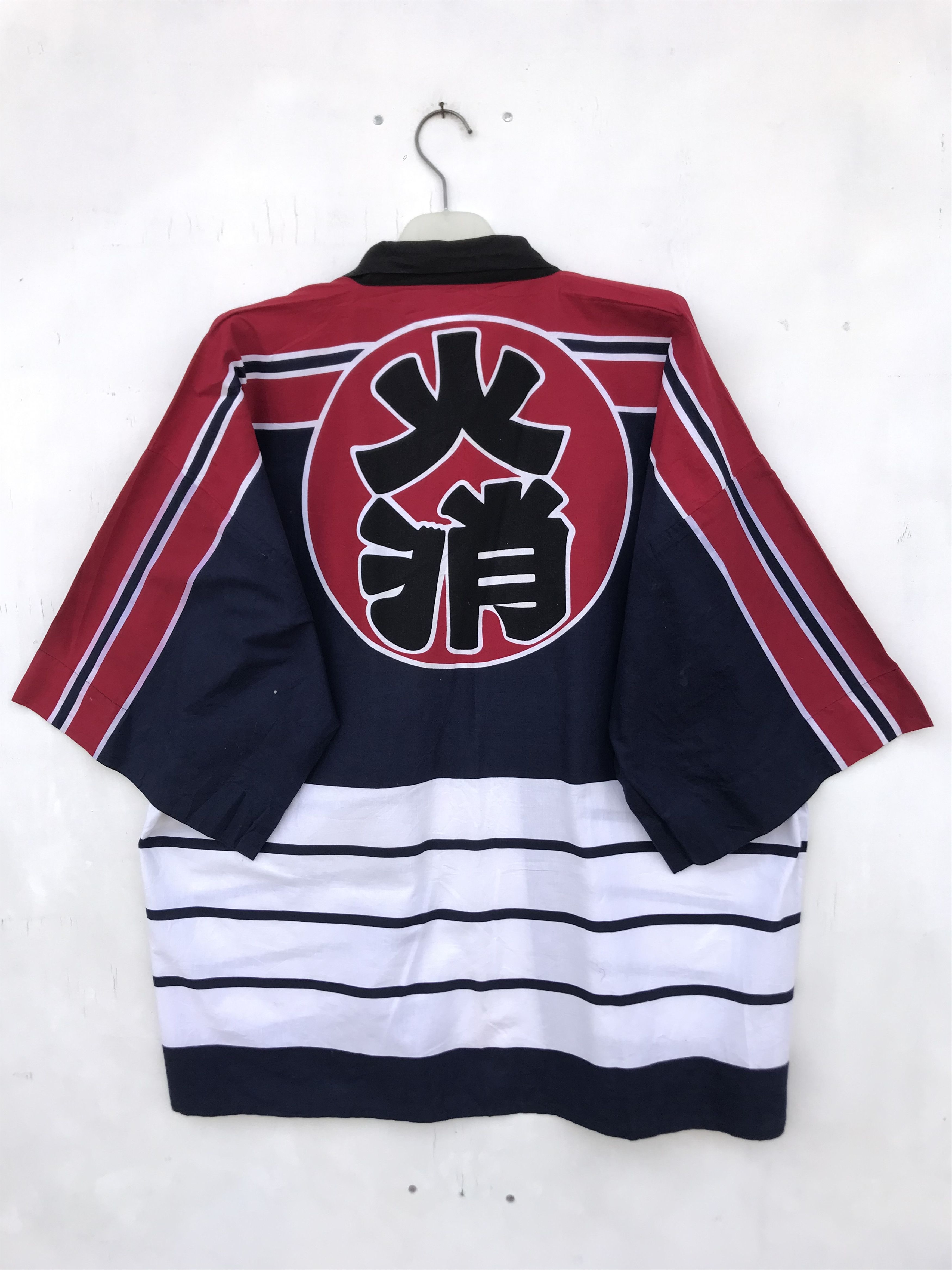 Japanese Brand KIMONO STRIPE DUET SHINJUKU Size US L / EU 52-54 / 3 - 3 Thumbnail