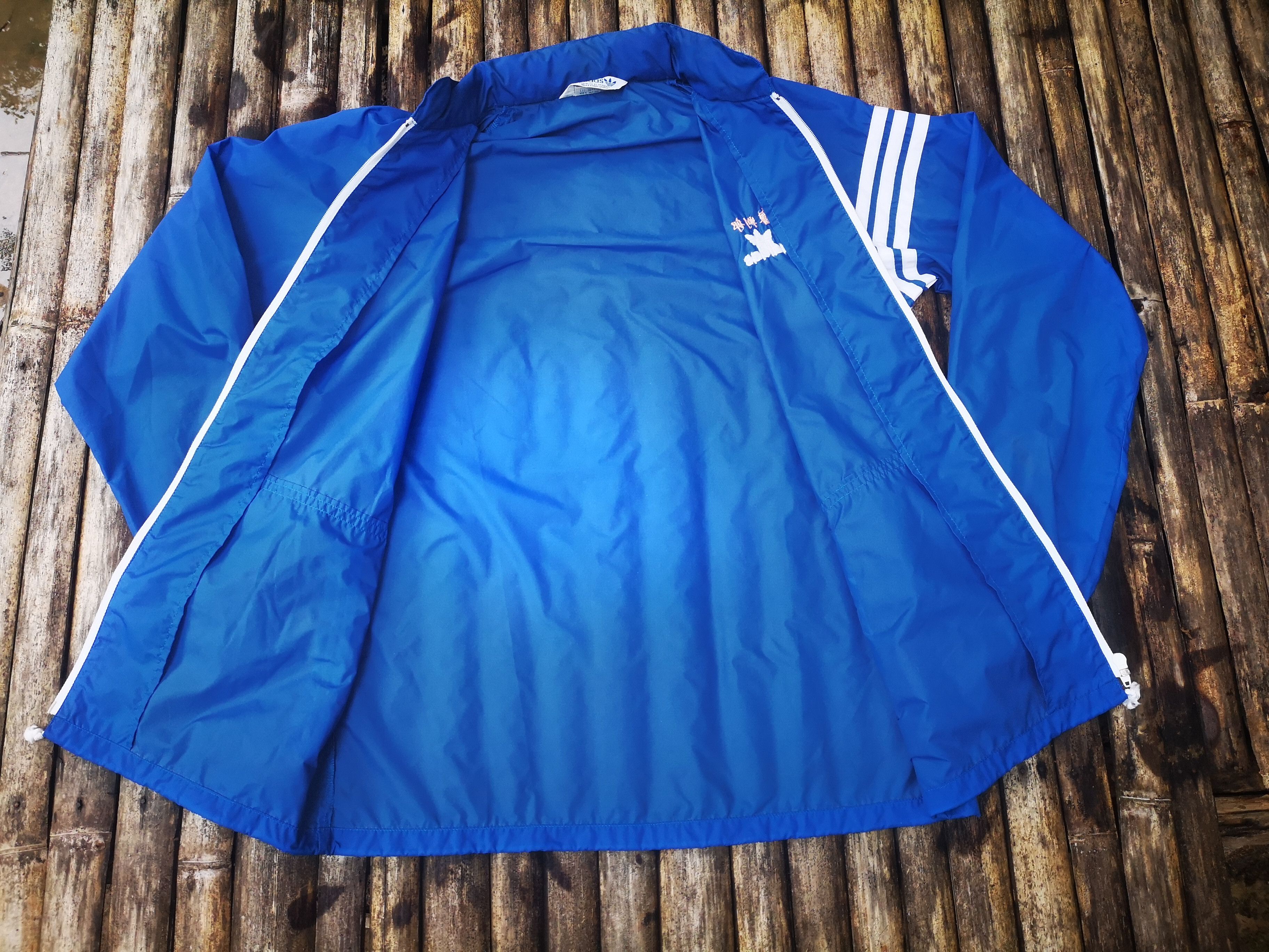 Adidas Vintage Adidas Original Windbreaker Size US L / EU 52-54 / 3 - 5 Thumbnail