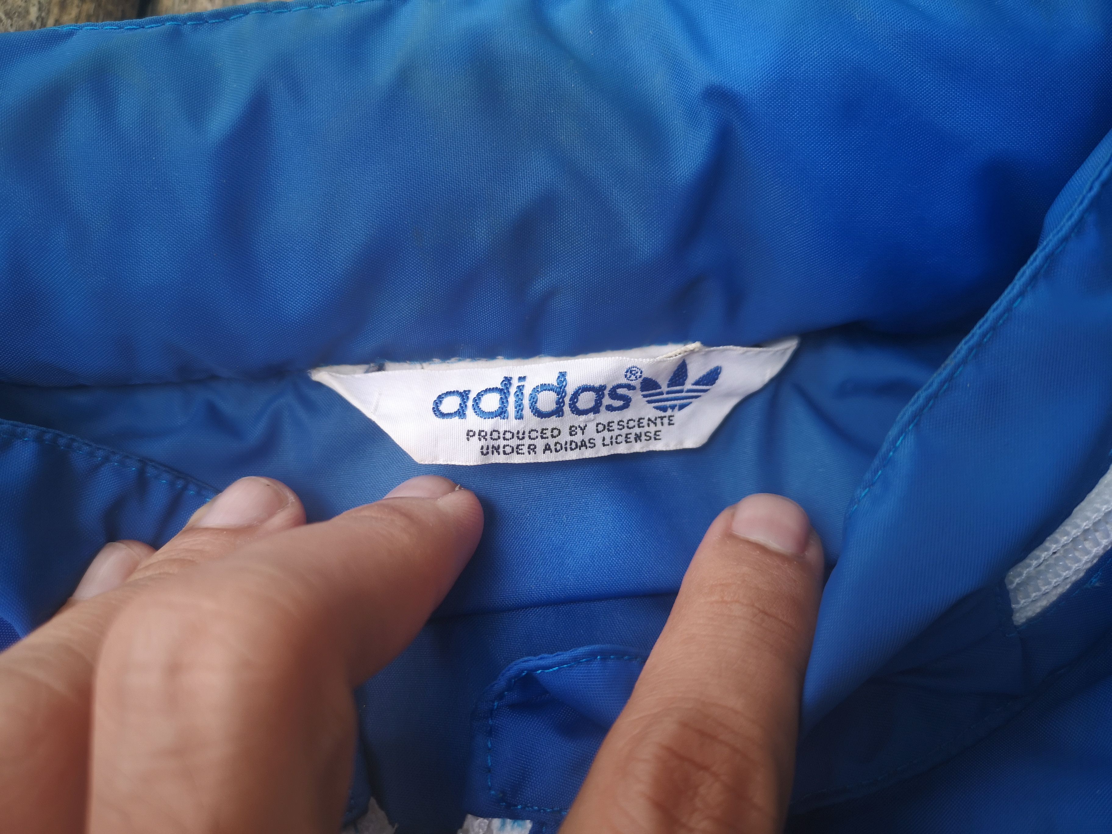 Adidas Vintage Adidas Original Windbreaker Size US L / EU 52-54 / 3 - 6 Thumbnail