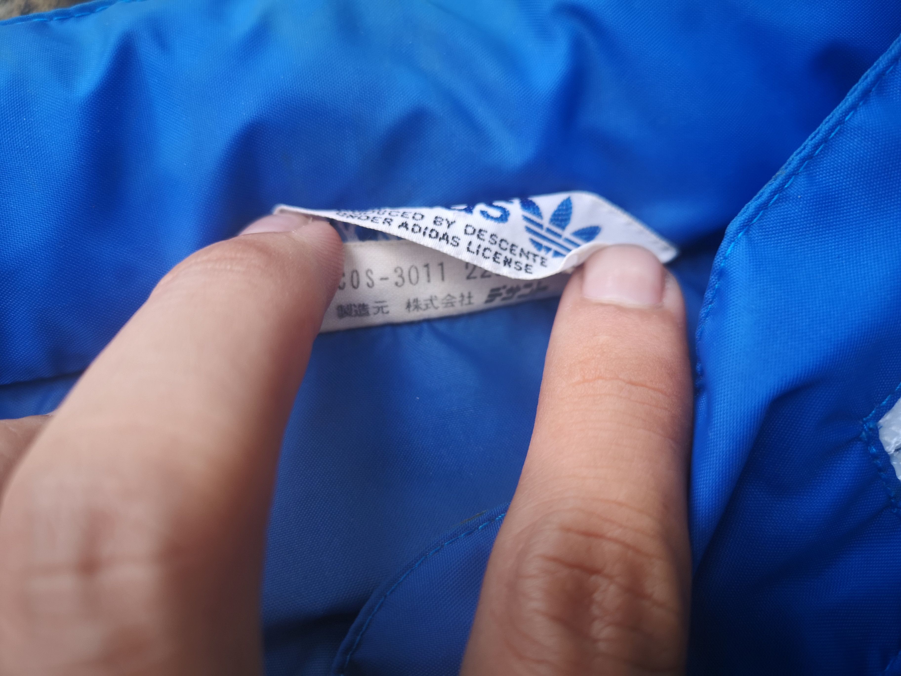 Adidas Vintage Adidas Original Windbreaker Size US L / EU 52-54 / 3 - 8 Thumbnail