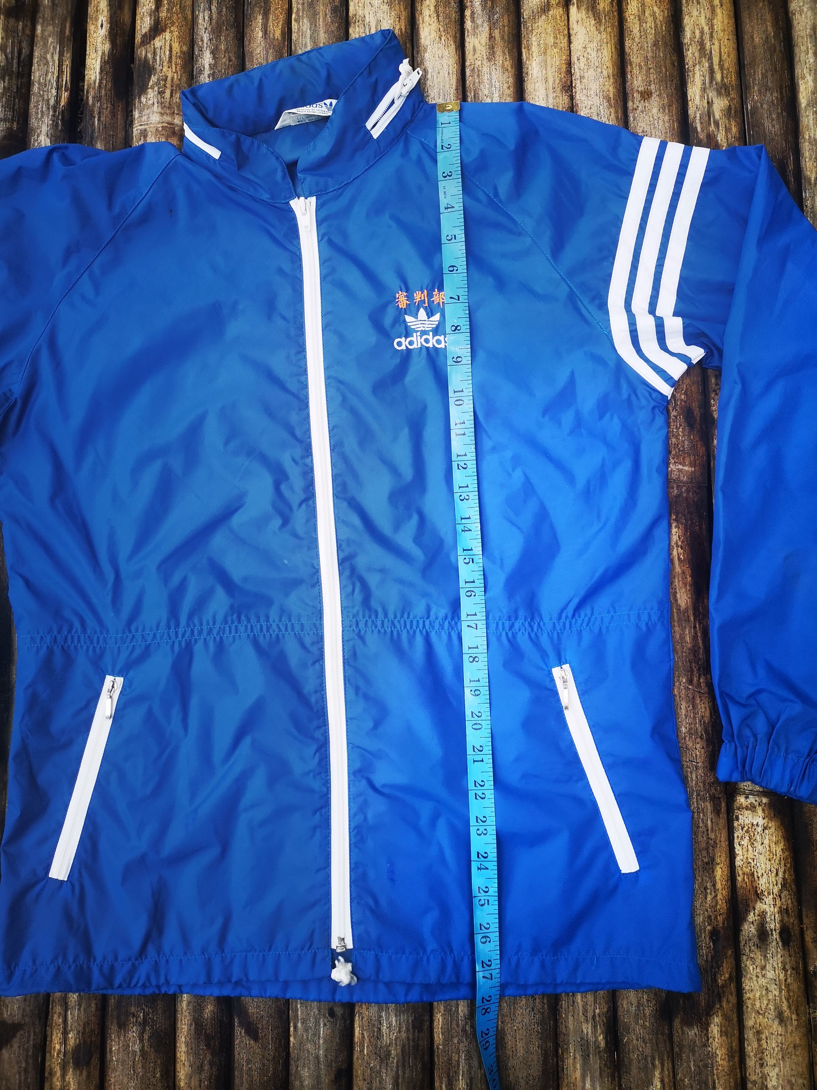Adidas Vintage Adidas Original Windbreaker Size US L / EU 52-54 / 3 - 15 Thumbnail