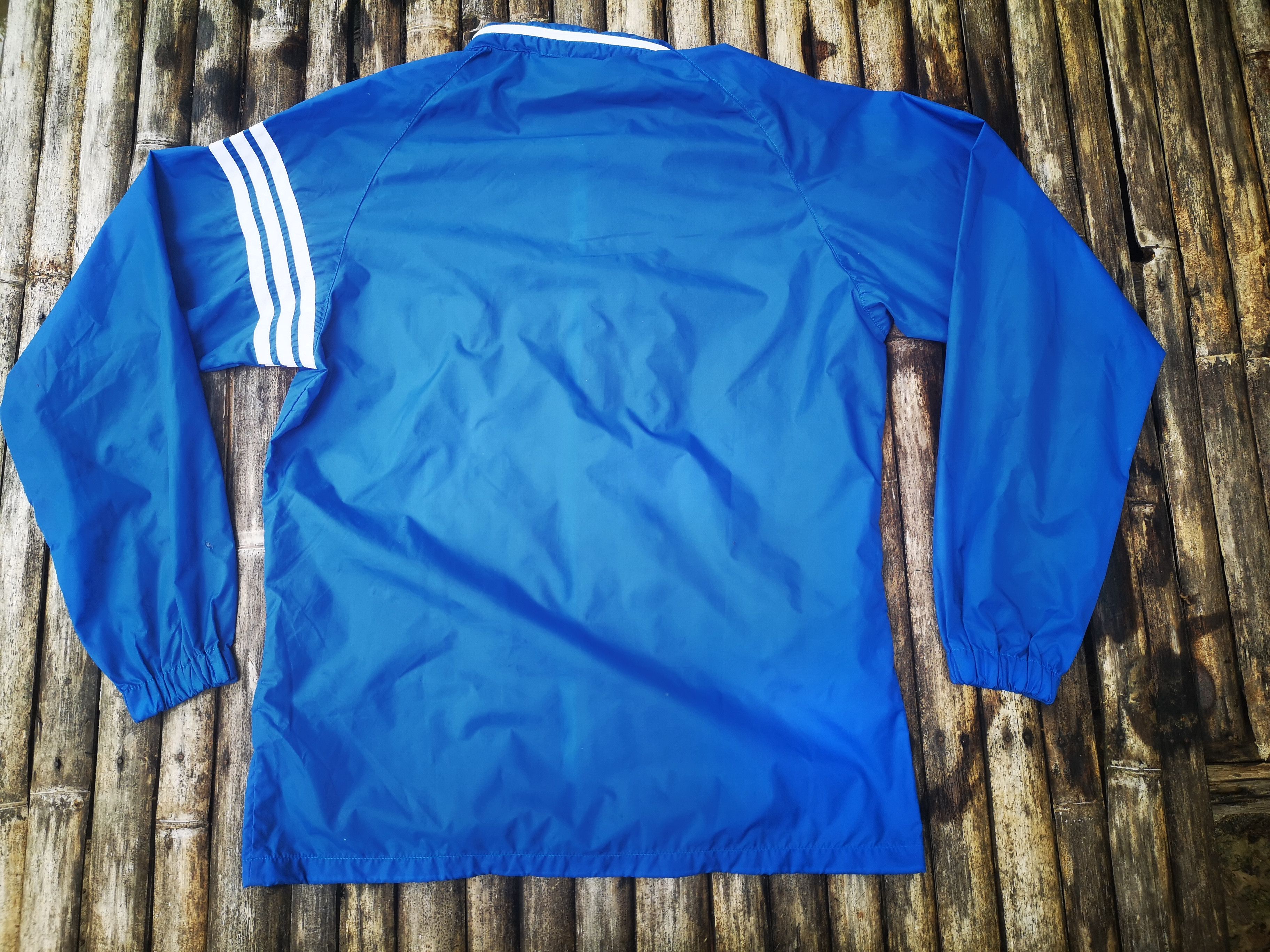 Adidas Vintage Adidas Original Windbreaker Size US L / EU 52-54 / 3 - 4 Thumbnail