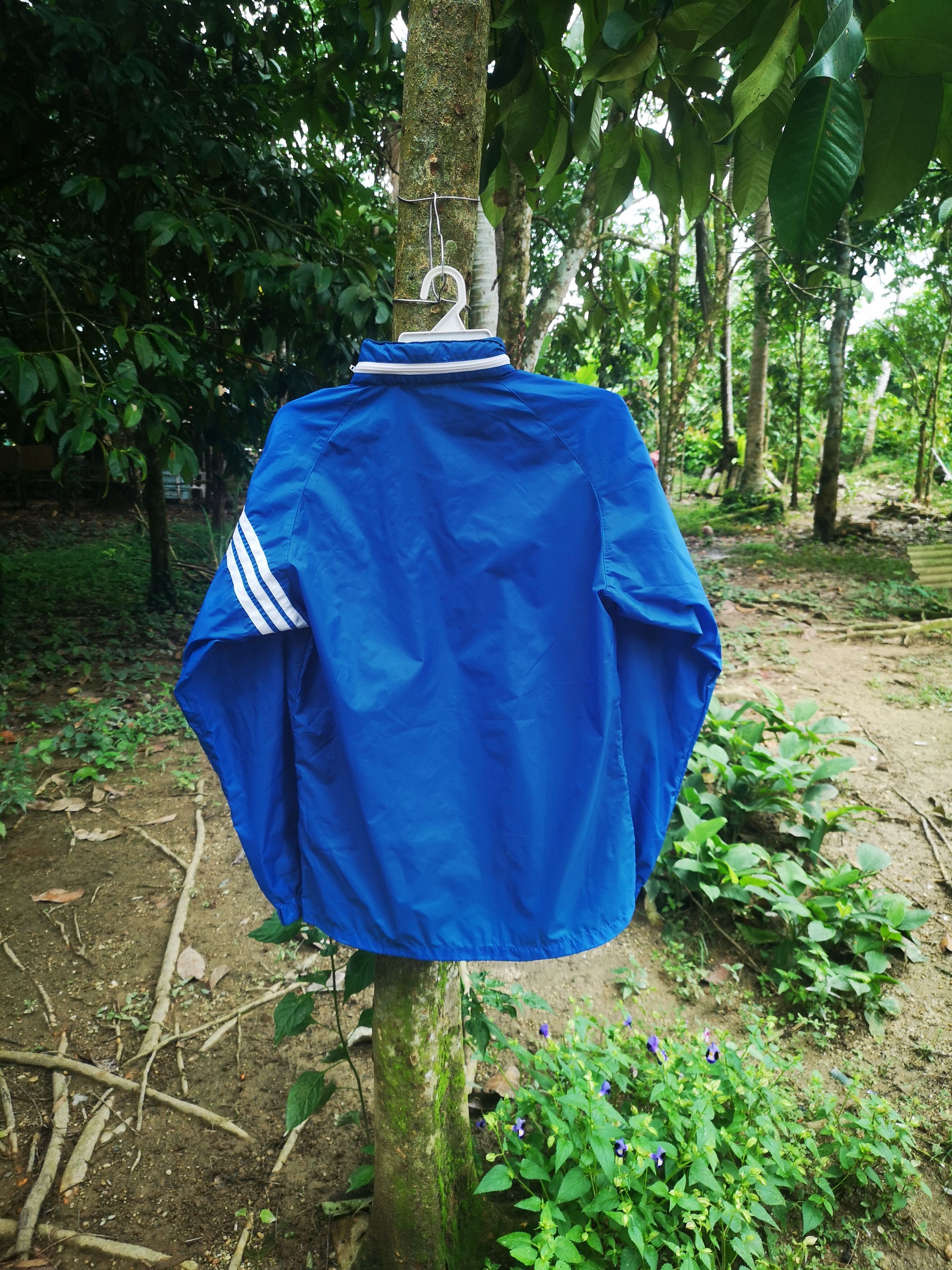 Adidas Vintage Adidas Original Windbreaker Size US L / EU 52-54 / 3 - 2 Thumbnail
