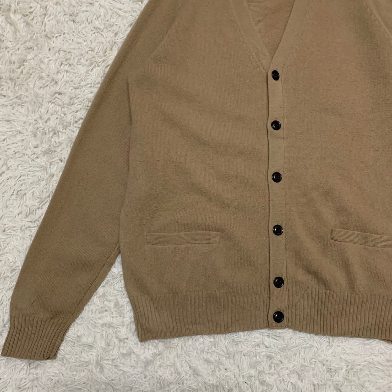 Japanese Brand Lambs wool cardigan Size US M / EU 48-50 / 2 - 3 Thumbnail