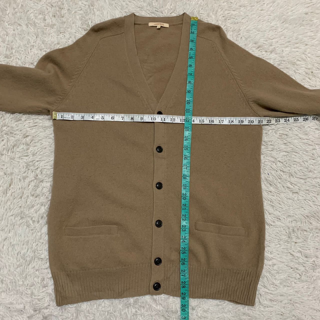 Japanese Brand Lambs wool cardigan Size US M / EU 48-50 / 2 - 5 Thumbnail