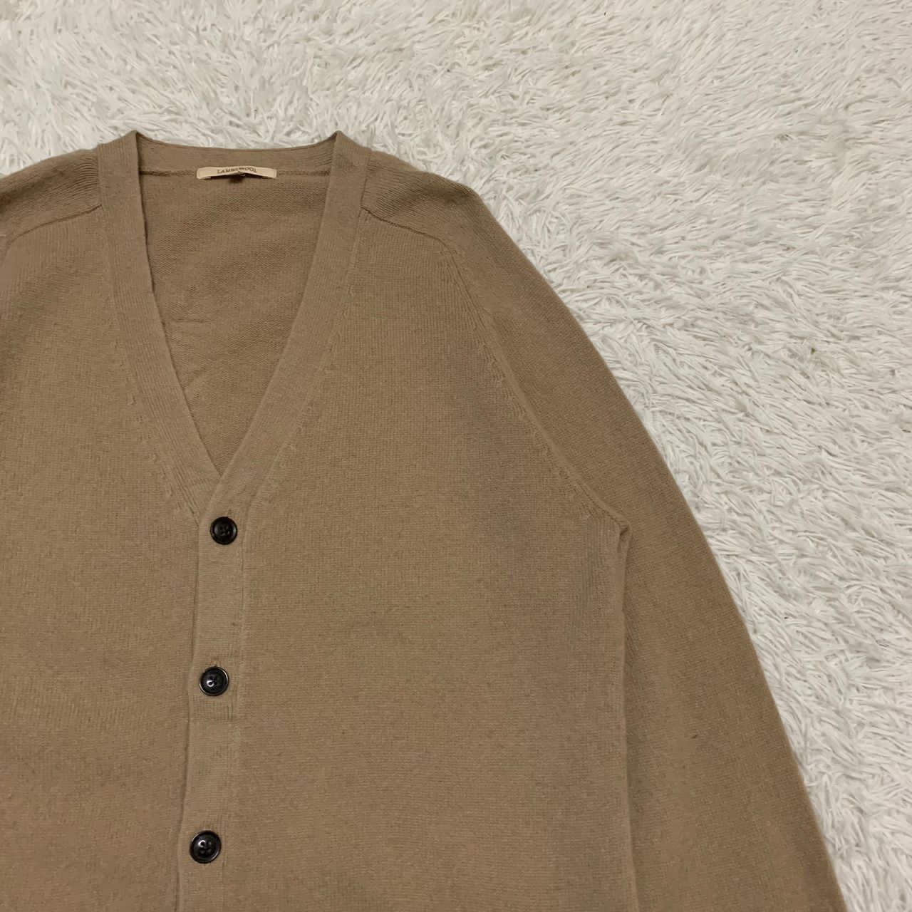 Japanese Brand Lambs wool cardigan Size US M / EU 48-50 / 2 - 4 Thumbnail