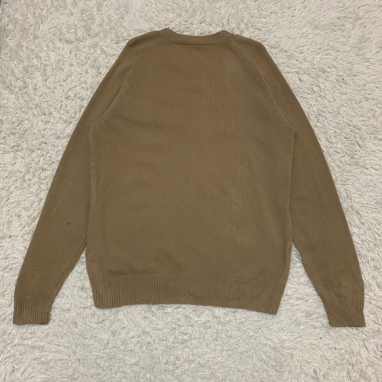 Japanese Brand Lambs wool cardigan Size US M / EU 48-50 / 2 - 2 Thumbnail