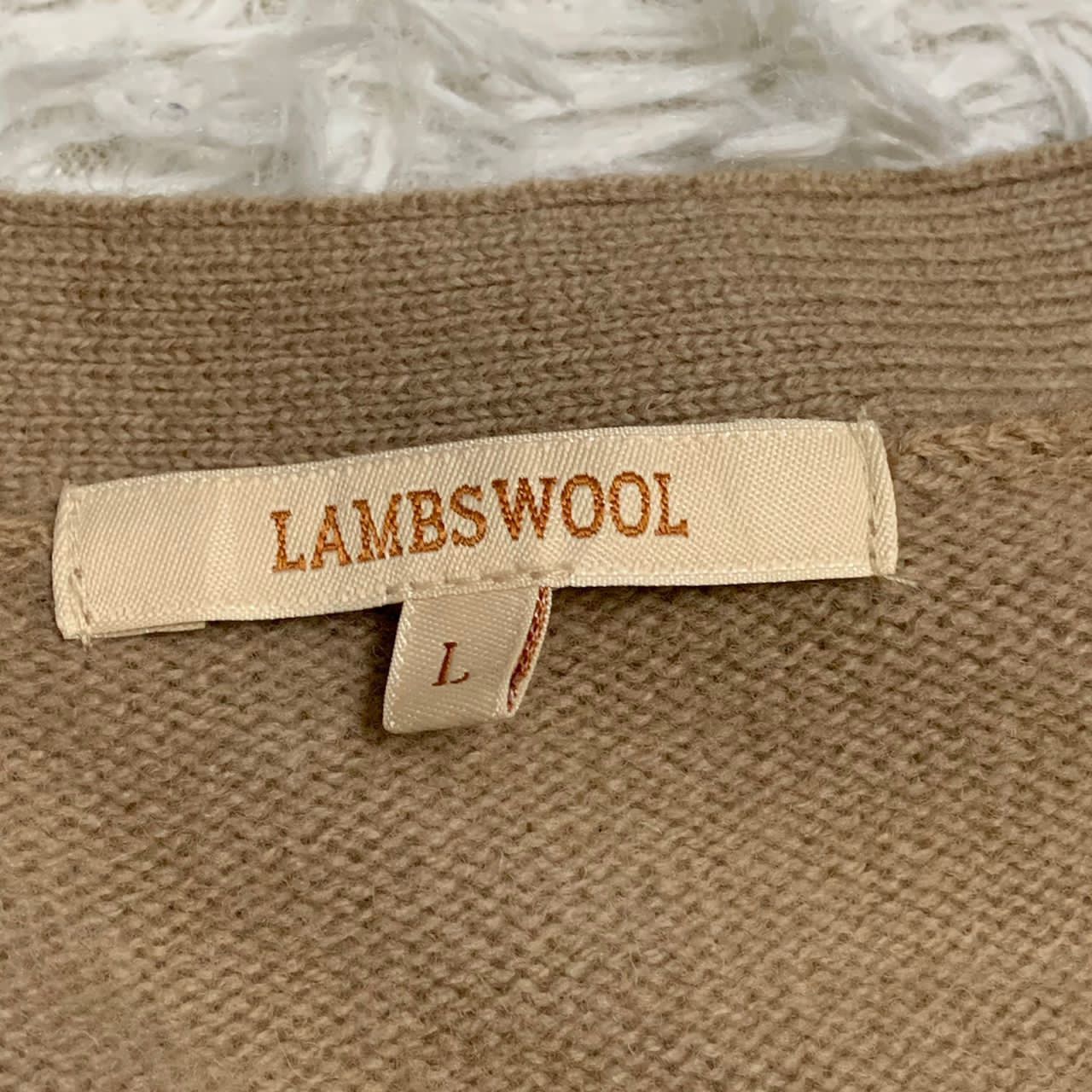 Japanese Brand Lambs wool cardigan Size US M / EU 48-50 / 2 - 8 Thumbnail