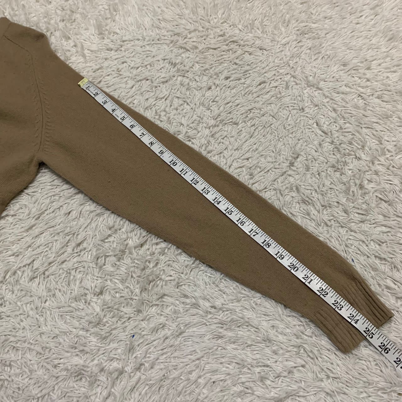 Japanese Brand Lambs wool cardigan Size US M / EU 48-50 / 2 - 7 Thumbnail