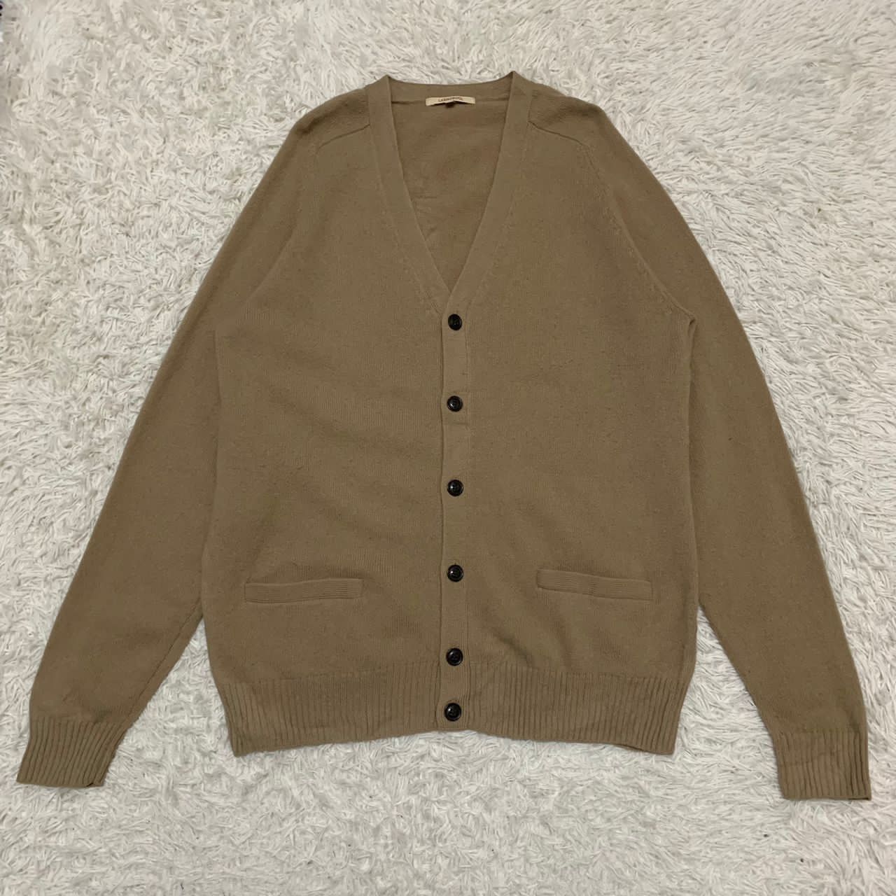 Japanese Brand Lambs wool cardigan Size US M / EU 48-50 / 2 - 13 Thumbnail