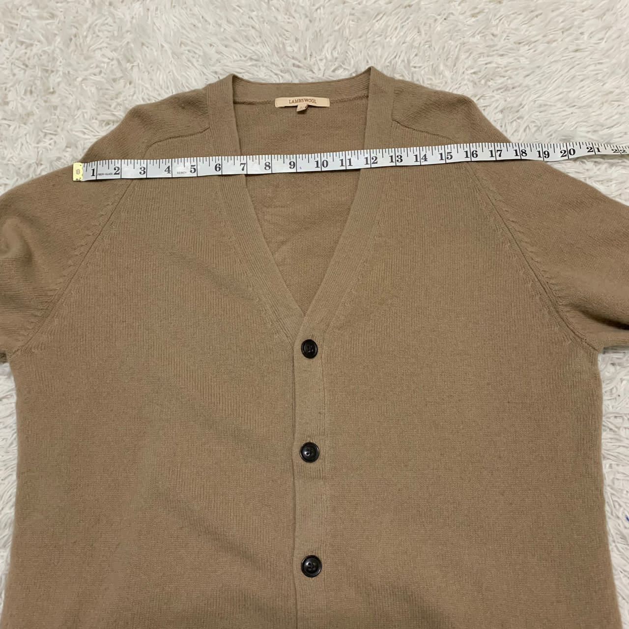 Japanese Brand Lambs wool cardigan Size US M / EU 48-50 / 2 - 6 Thumbnail