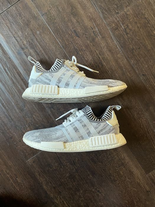 Nmd hot sale oreo glitch