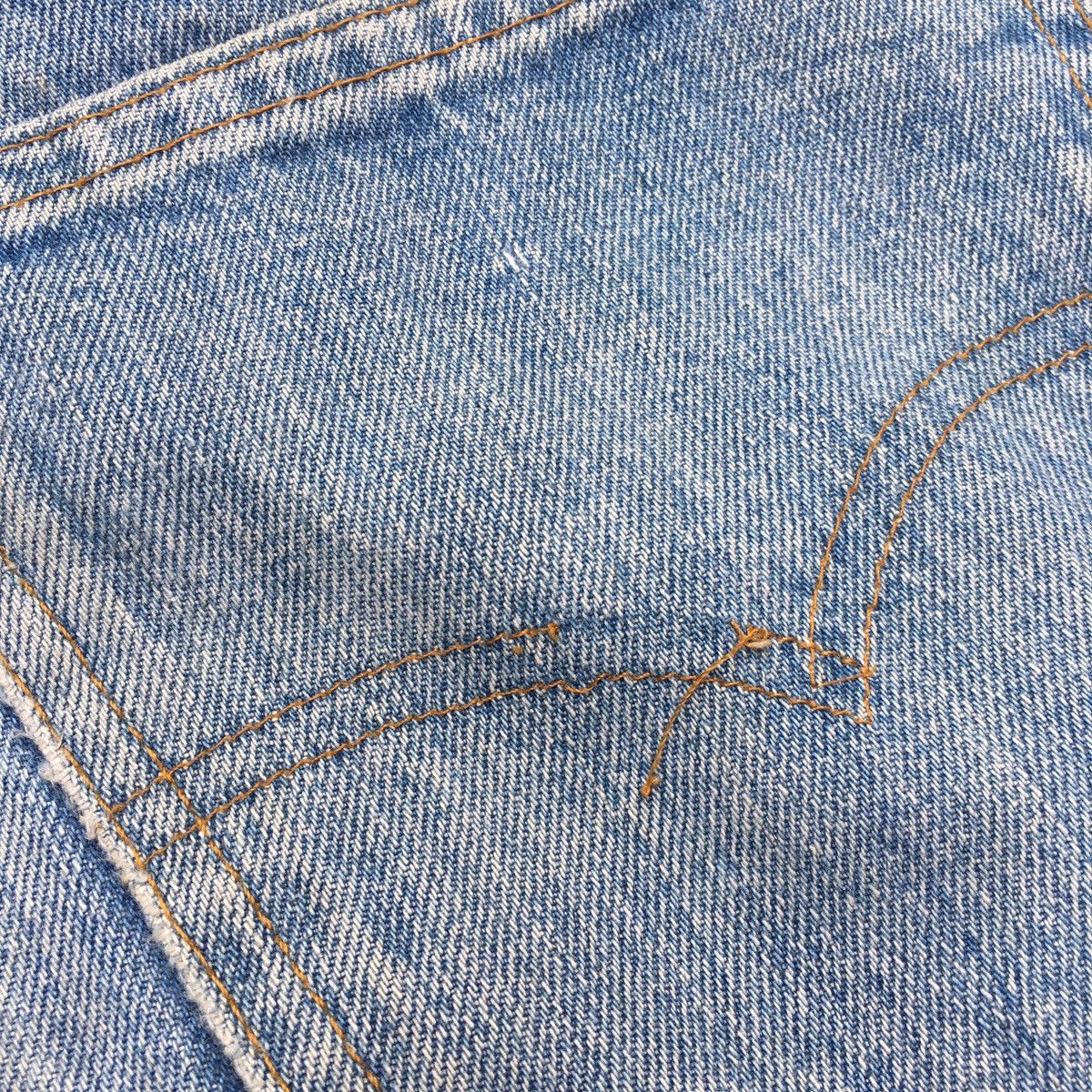 Levi's × Vintage FINAL DROP ‼️ Vintage Levis Orange Tab No Patch Flare Denim Size US 31 - 19 Thumbnail