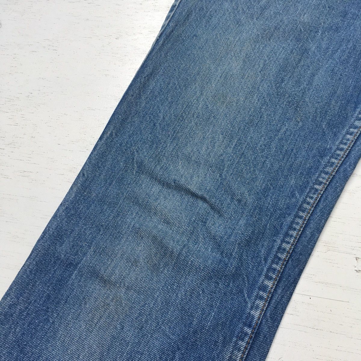 Levi's × Vintage FINAL DROP ‼️ Vintage Levis Orange Tab No Patch Flare Denim Size US 31 - 10 Thumbnail