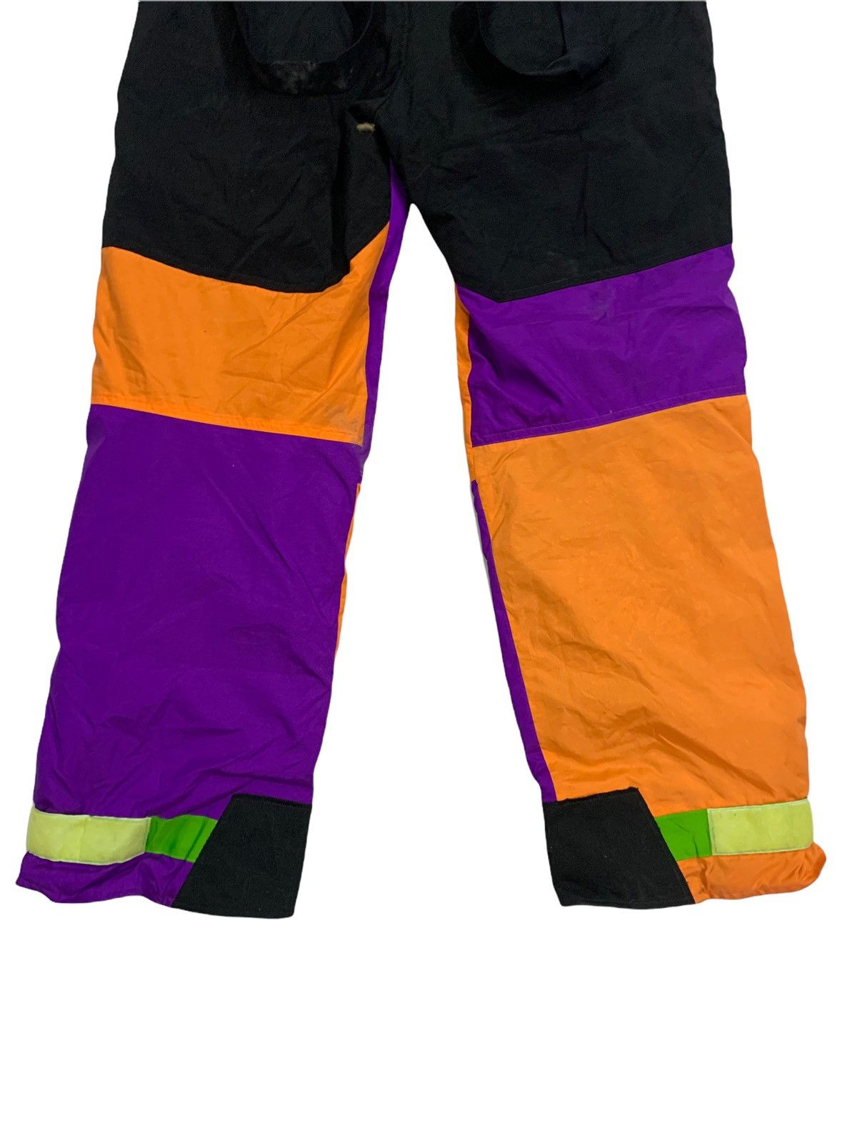 The North Face 🔥RARE TNF MULTICOLOUR SKI BIB CHILL OUT Size US 32 / EU 48 - 8 Thumbnail