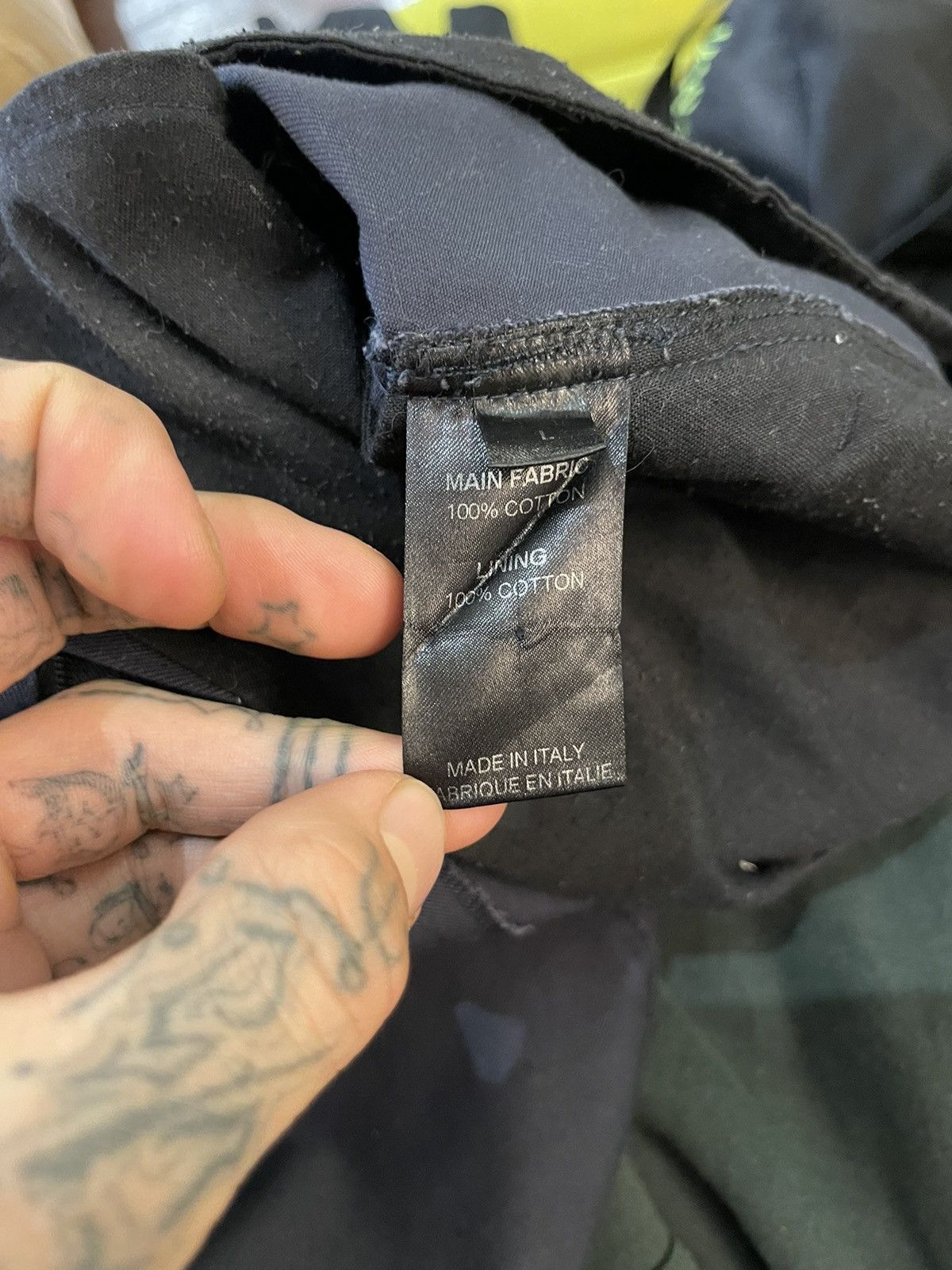 Vetements VETEMENTS OFFICE PANTS LARGE 4Gseller Size US 32 / EU 48 - 15 Thumbnail