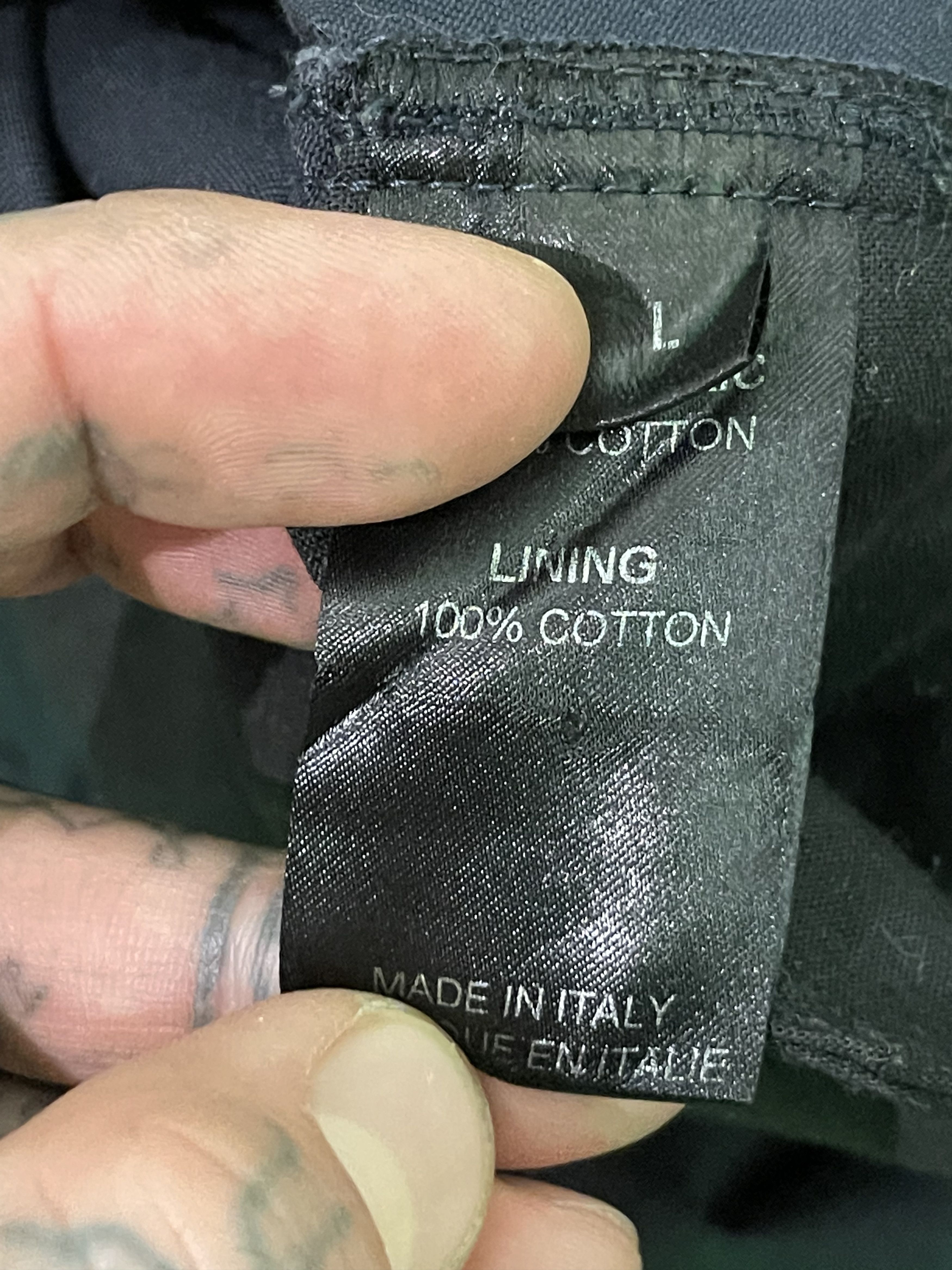 Vetements VETEMENTS OFFICE PANTS LARGE 4Gseller Size US 32 / EU 48 - 19 Thumbnail