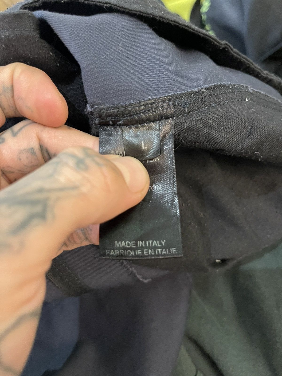 Vetements VETEMENTS OFFICE PANTS LARGE 4Gseller Size US 32 / EU 48 - 14 Thumbnail