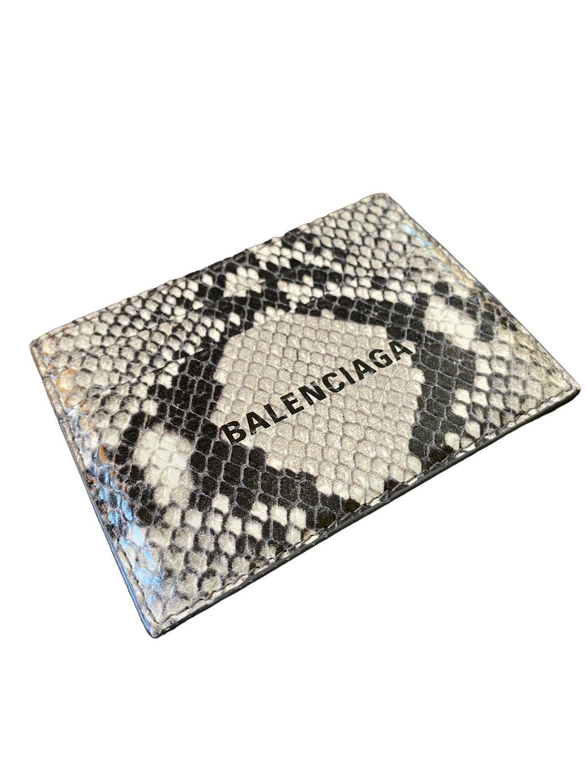 Balenciaga Card Holder Wallet Size ONE SIZE - 3 Thumbnail