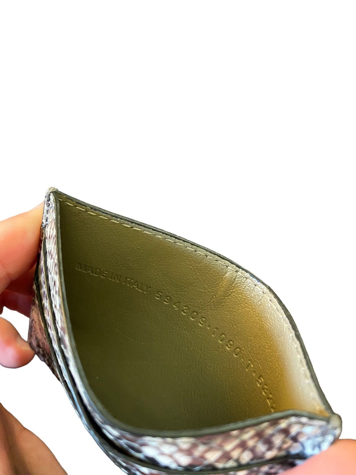 Balenciaga Card Holder Wallet Size ONE SIZE - 5 Thumbnail
