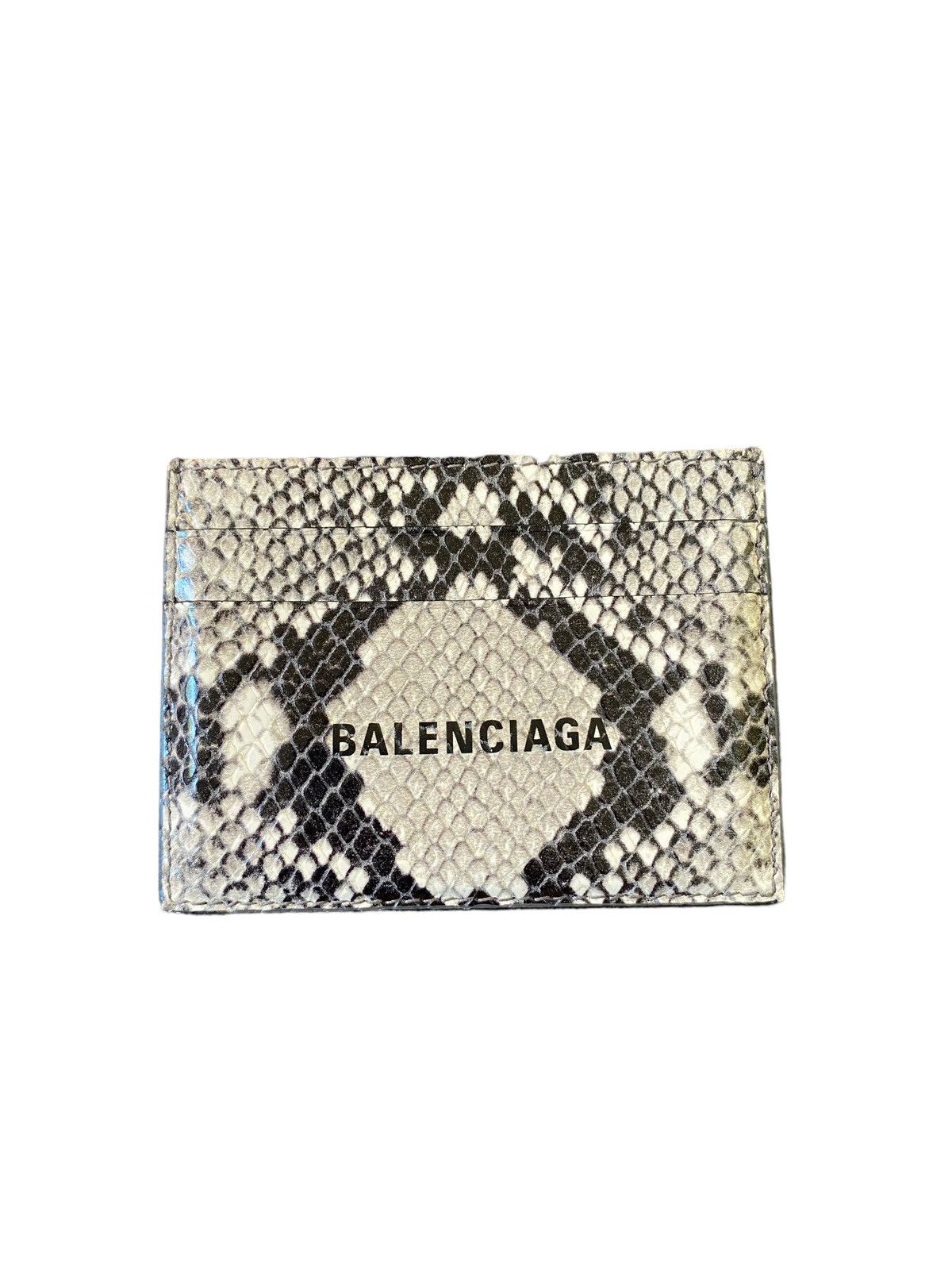 Balenciaga Card Holder Wallet Size ONE SIZE - 1 Thumbnail
