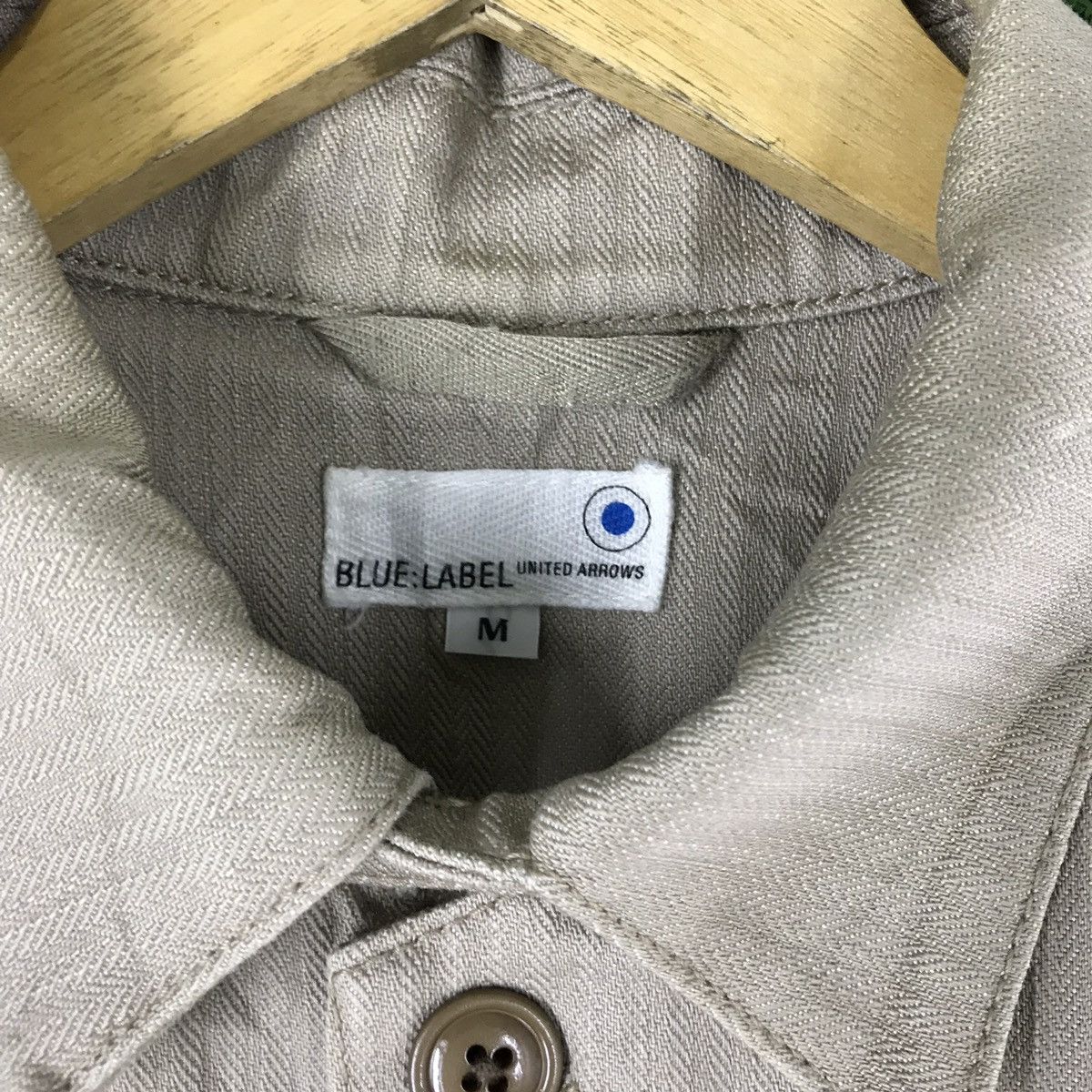 Japanese Brand BLUE LABEL UNITED ARROWS KHAKIS CHORE JACKET MADE IN JAPAN Size US M / EU 48-50 / 2 - 5 Thumbnail