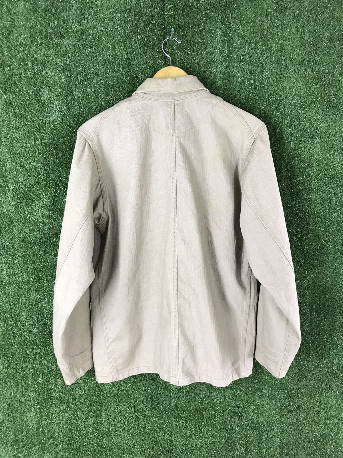 Japanese Brand BLUE LABEL UNITED ARROWS KHAKIS CHORE JACKET MADE IN JAPAN Size US M / EU 48-50 / 2 - 4 Thumbnail