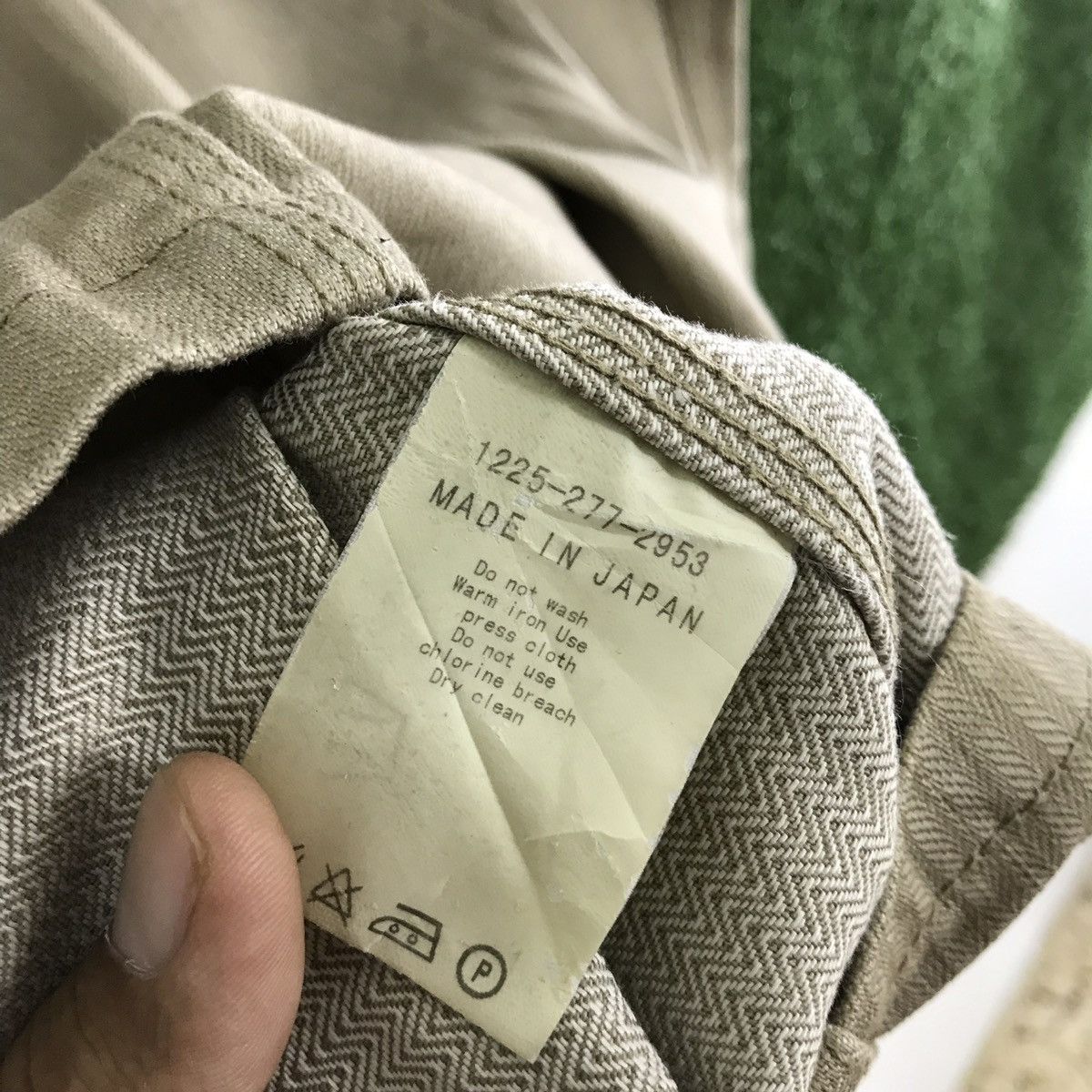 Japanese Brand BLUE LABEL UNITED ARROWS KHAKIS CHORE JACKET MADE IN JAPAN Size US M / EU 48-50 / 2 - 6 Thumbnail