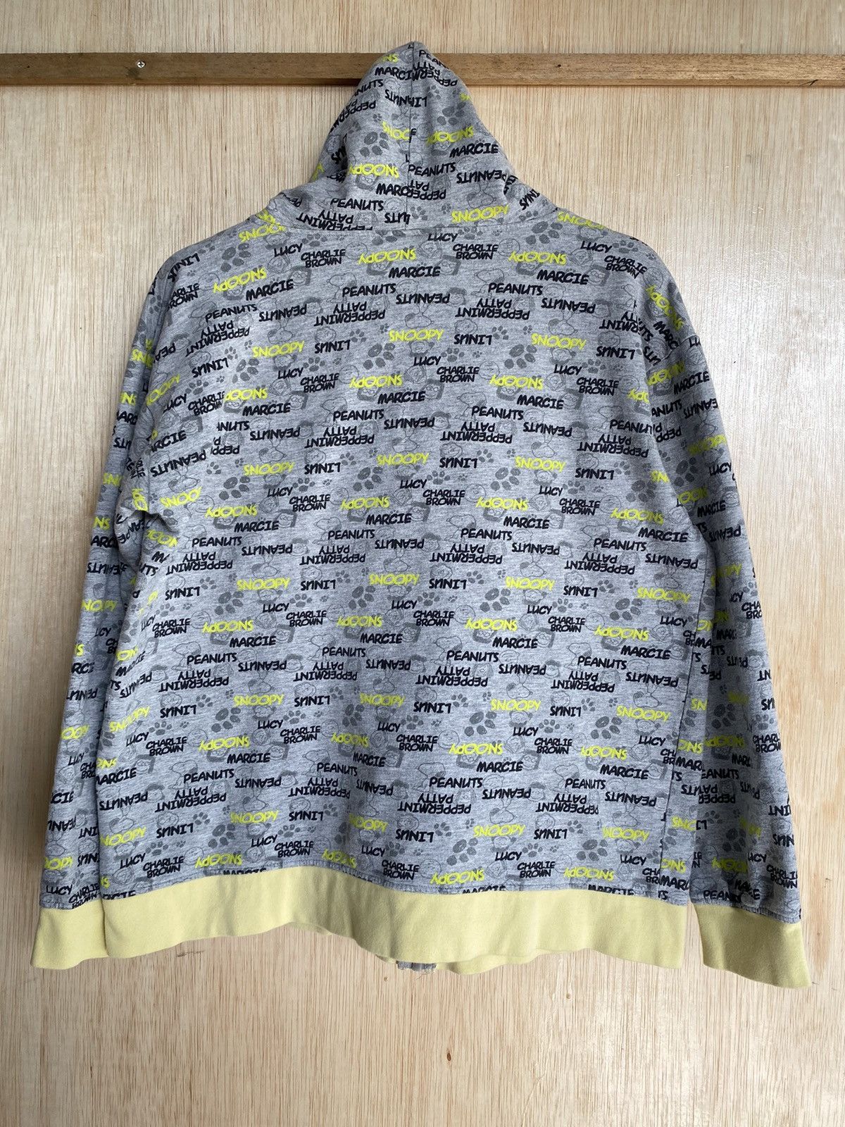 Peanuts Peanuts Full Print Full Caracter Hoodie Size US L / EU 52-54 / 3 - 5 Thumbnail