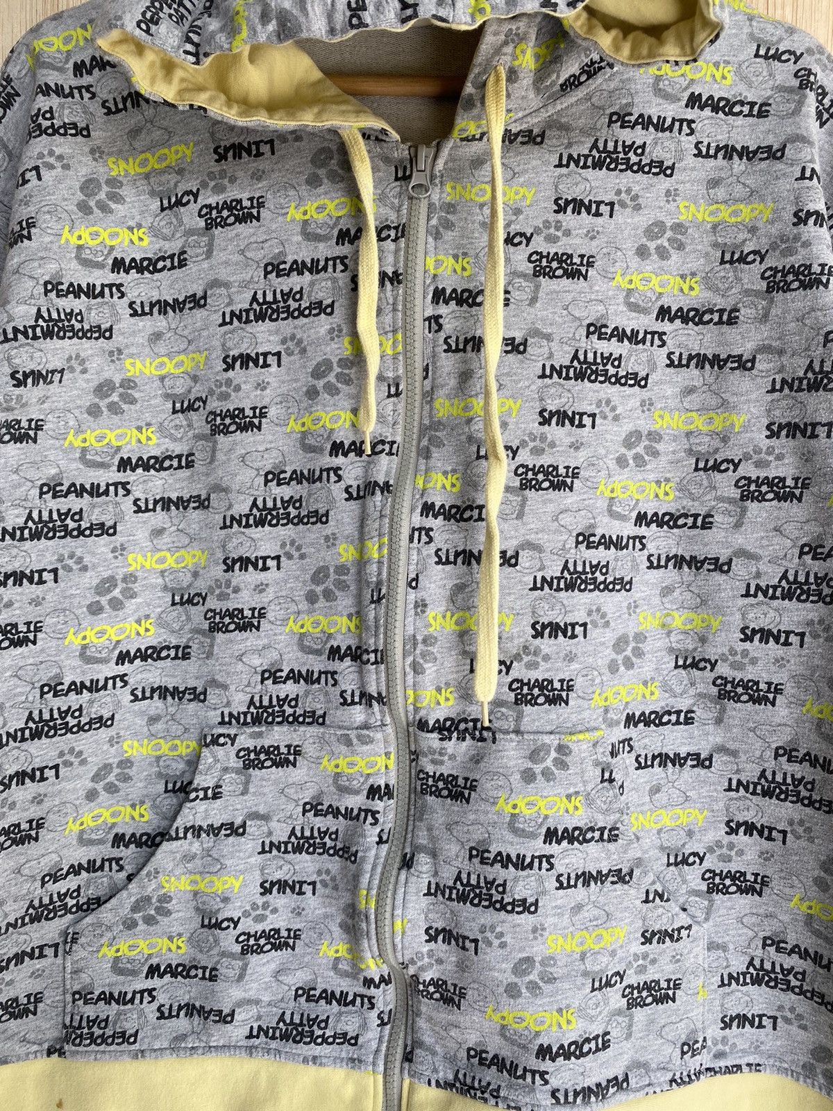 Peanuts Peanuts Full Print Full Caracter Hoodie Size US L / EU 52-54 / 3 - 2 Thumbnail