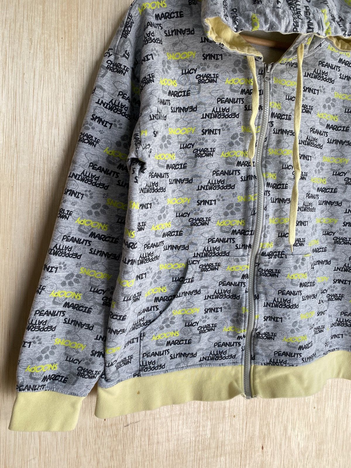 Peanuts Peanuts Full Print Full Caracter Hoodie Size US L / EU 52-54 / 3 - 3 Thumbnail