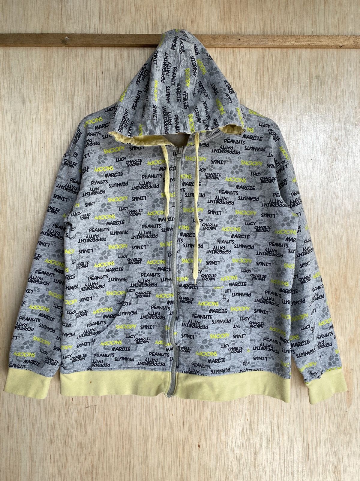 Peanuts Peanuts Full Print Full Caracter Hoodie Size US L / EU 52-54 / 3 - 1 Thumbnail