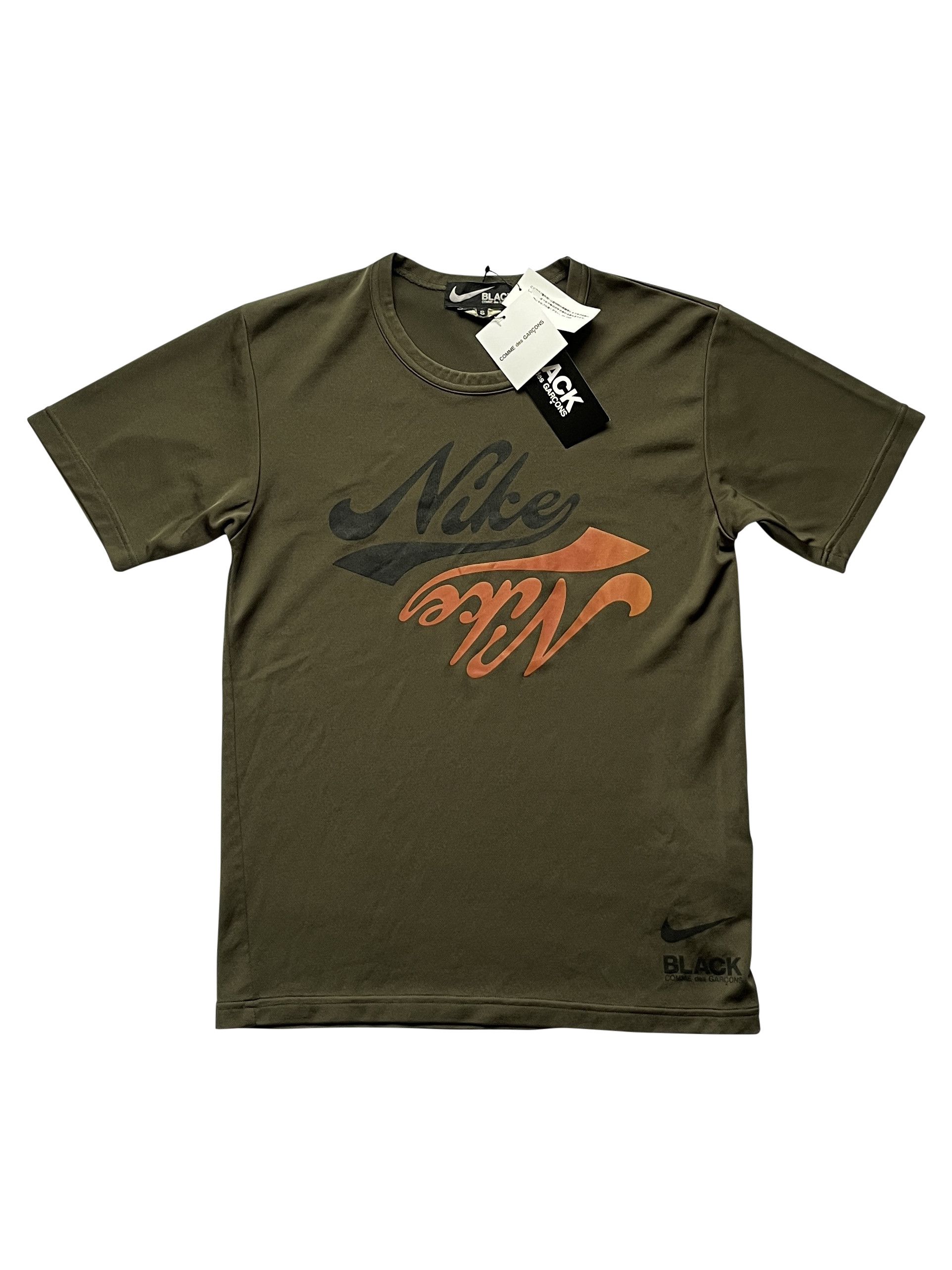 ⚡️QUICK SALE⚡️Comme des Garçons Nike Khaki Tshirt